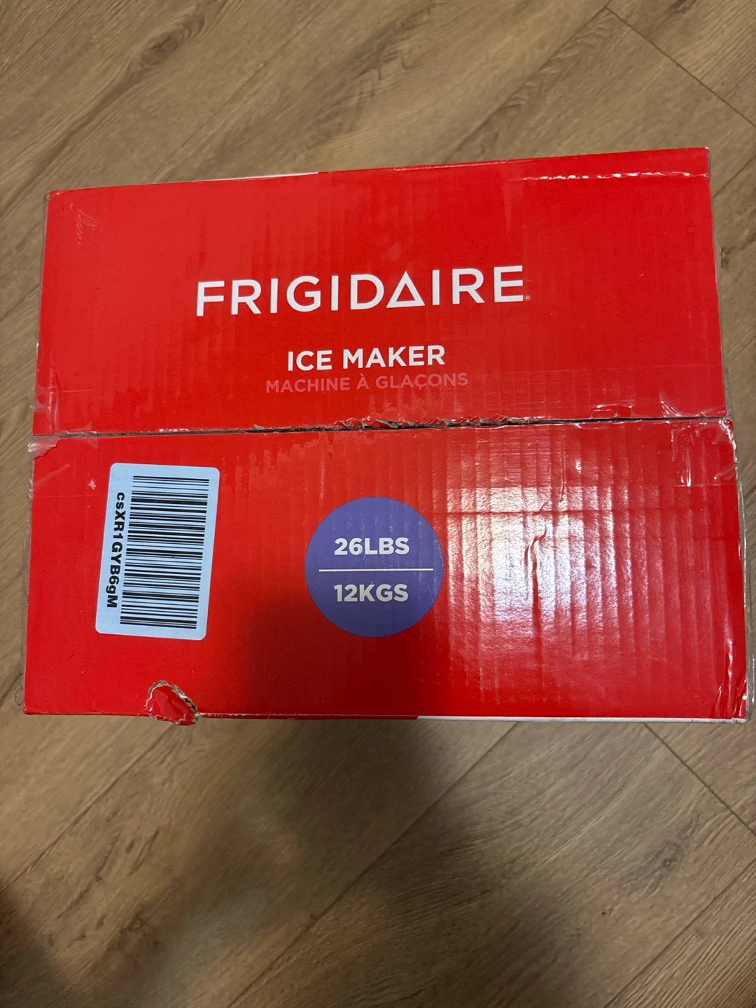 Frigidaire Ice Maker Machine - photo 2