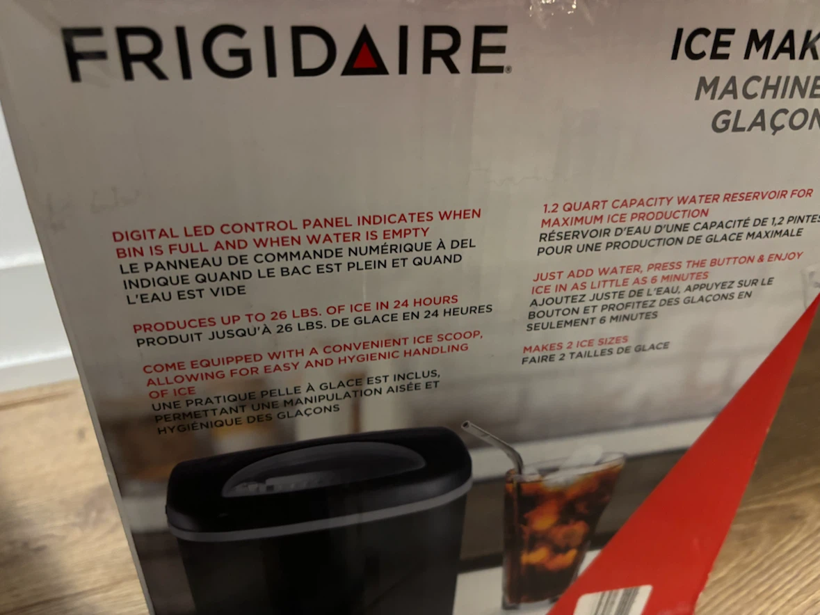 Frigidaire Ice Maker Machine - photo 3