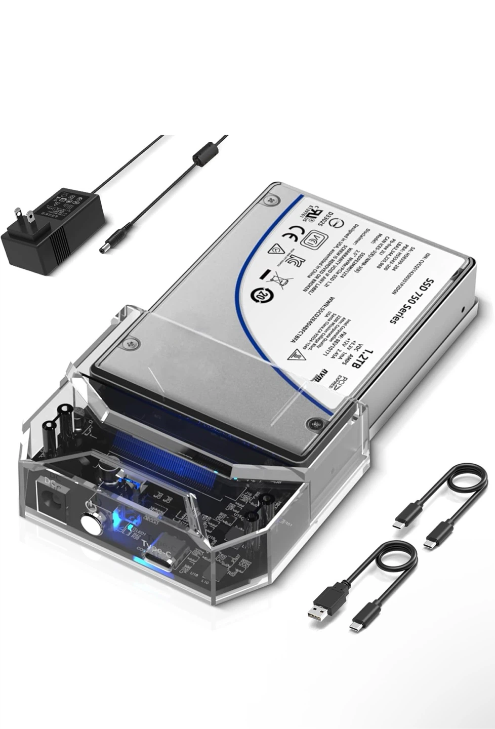 MAIWO K108U.2 NVMe SSD Docking Station