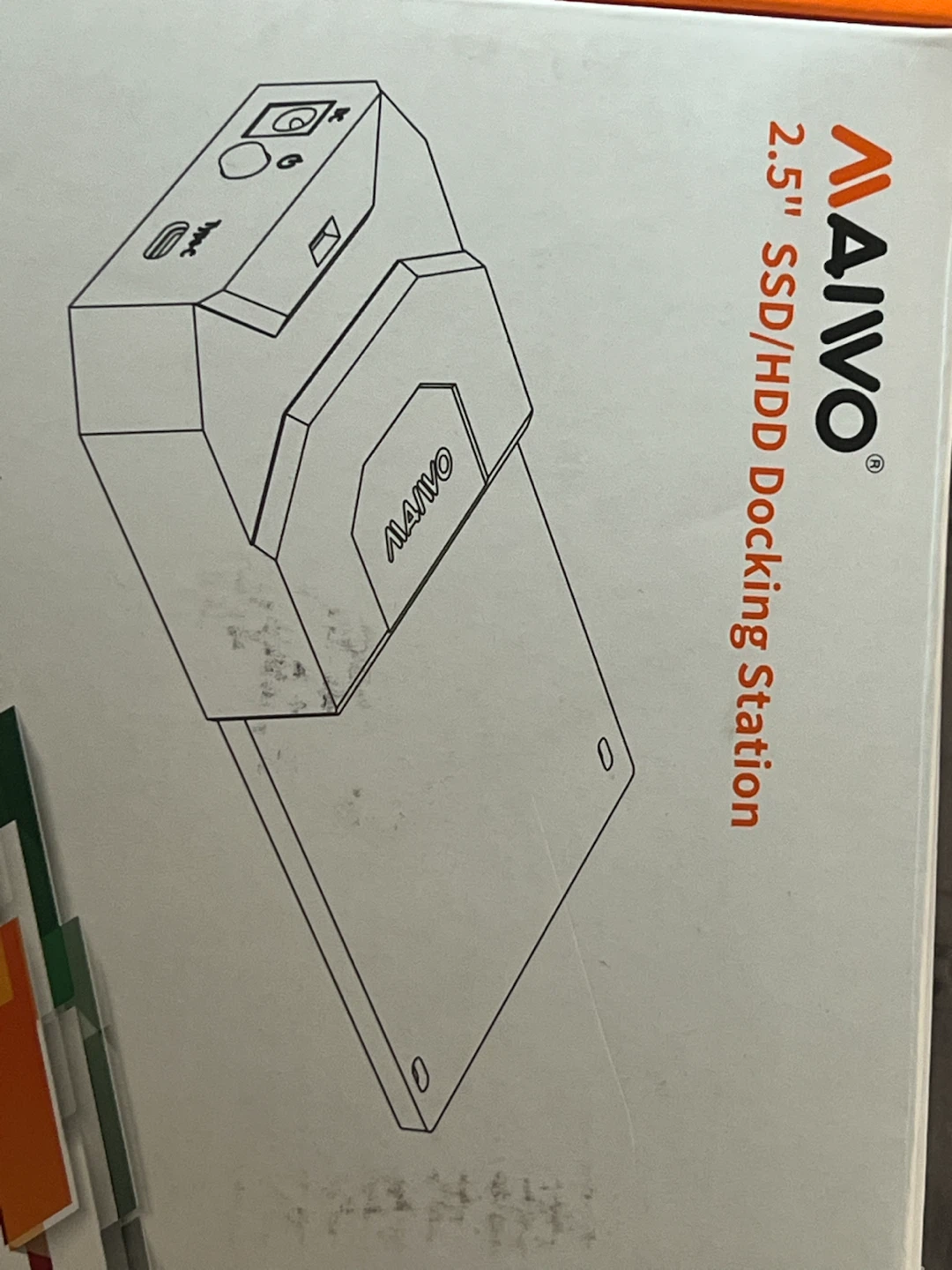 MAIWO K108U.2 NVMe SSD Docking Station - photo 5