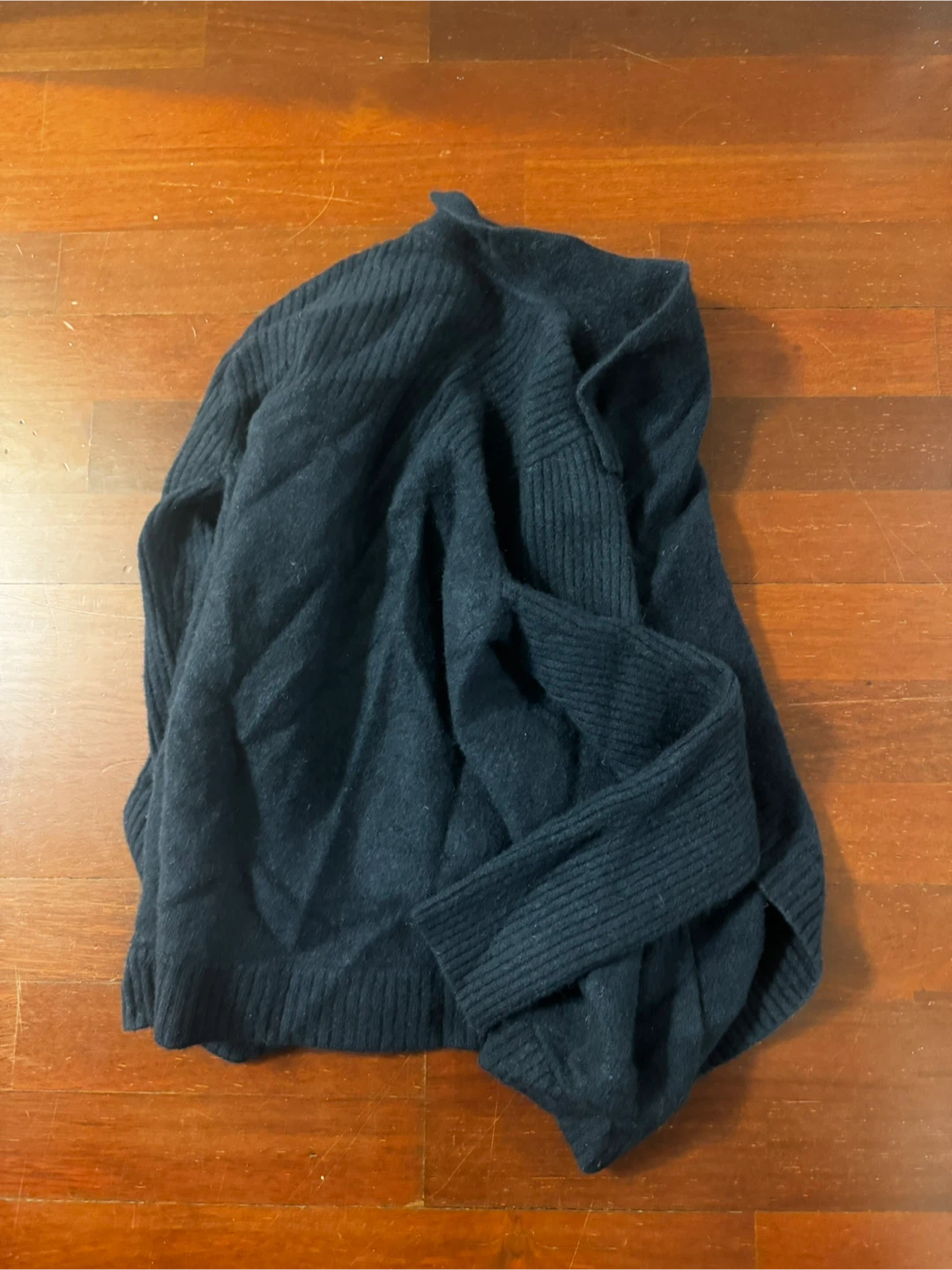 Wool Open Cardigan - photo 2