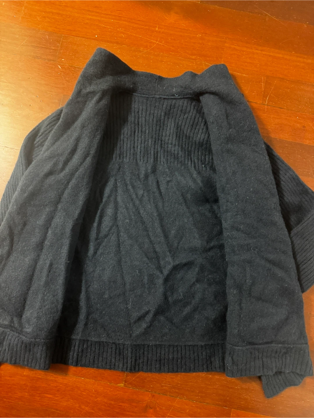 Wool Open Cardigan - photo 3