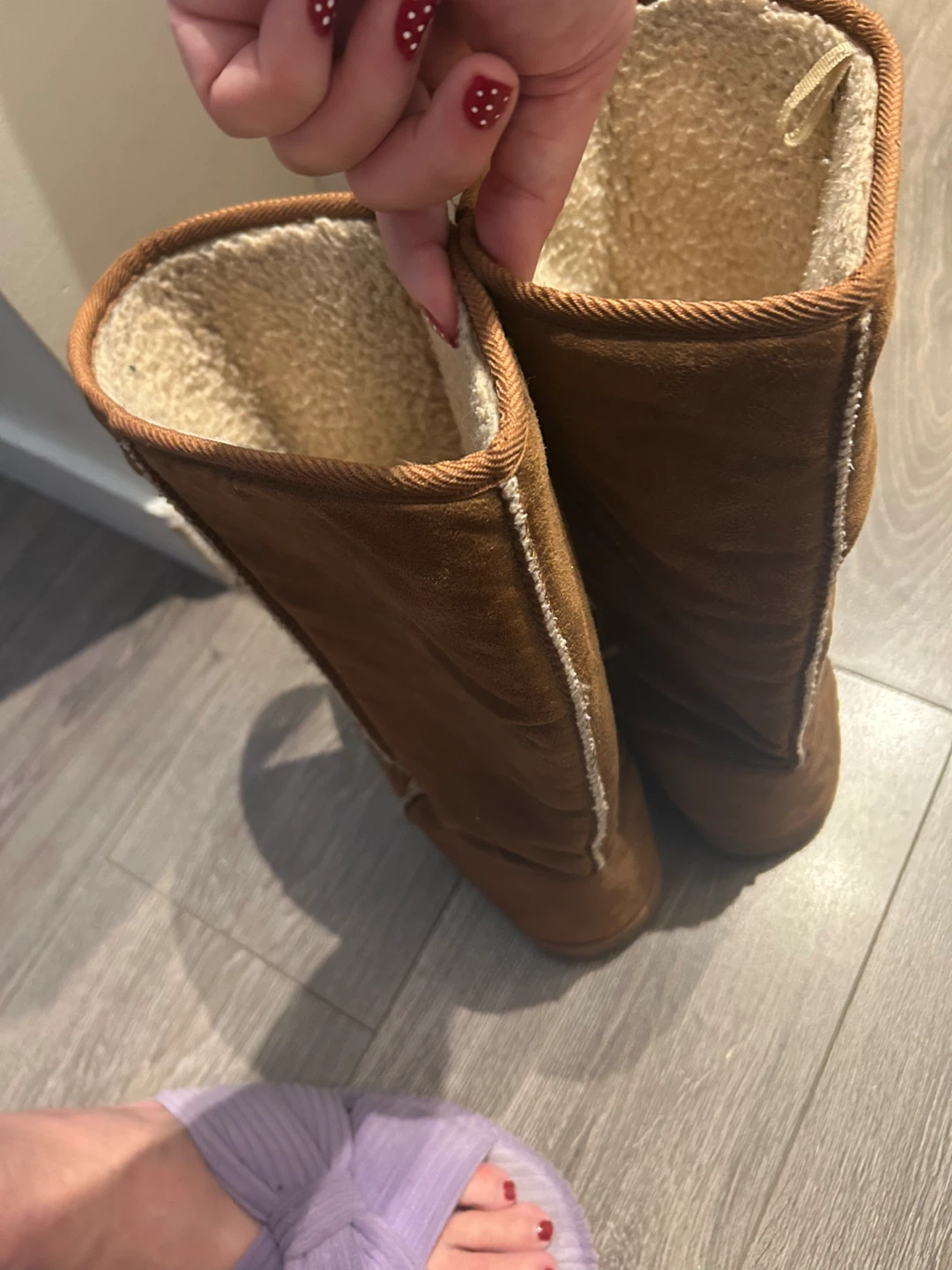 Women’s Airwalk boots size 12 - photo 3