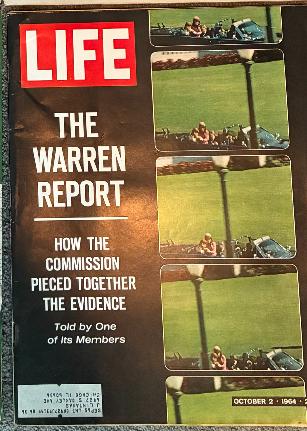 LIFE Magazine October 2, 1964