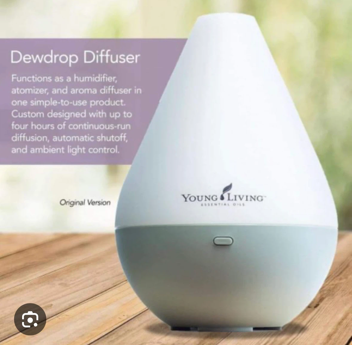 Young Living Dewdrop Diffuser - photo 3
