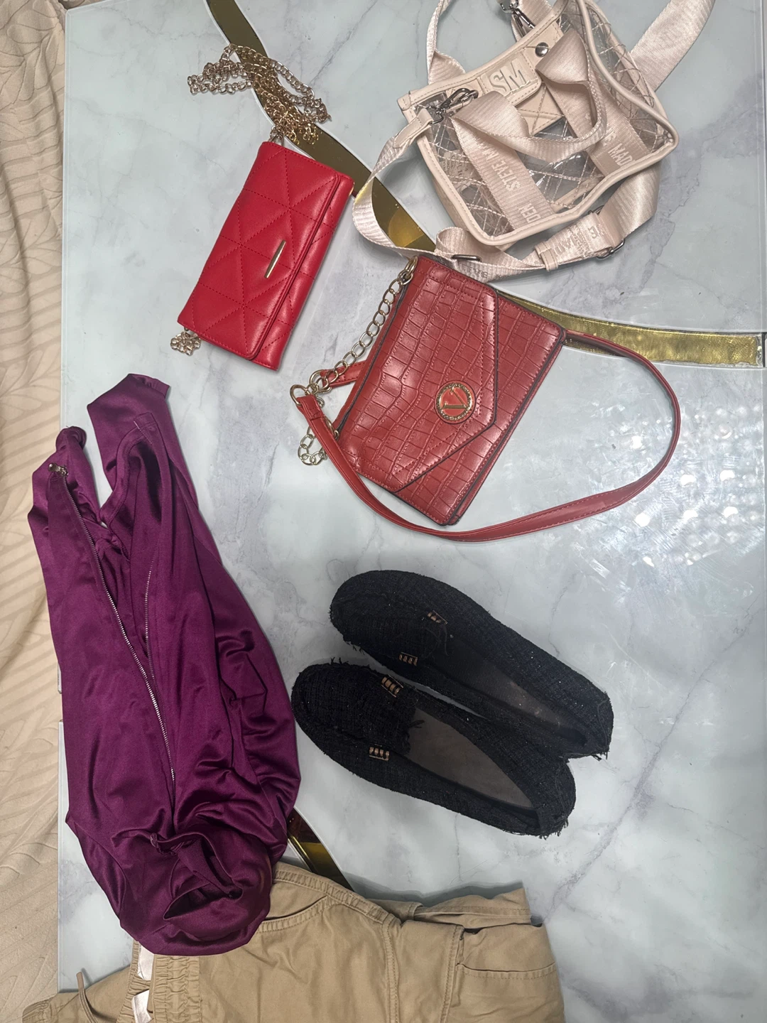 Paca complete Steve Madden Clear Mini Backpack - photo 4