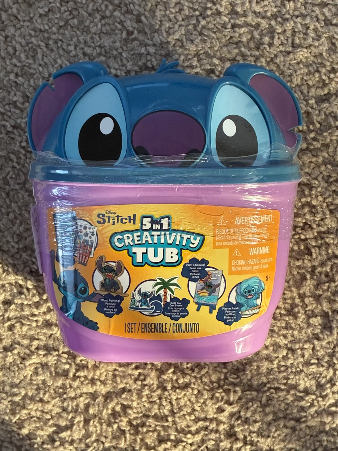 Disney Stitch 5-in-1 Creativity Tub