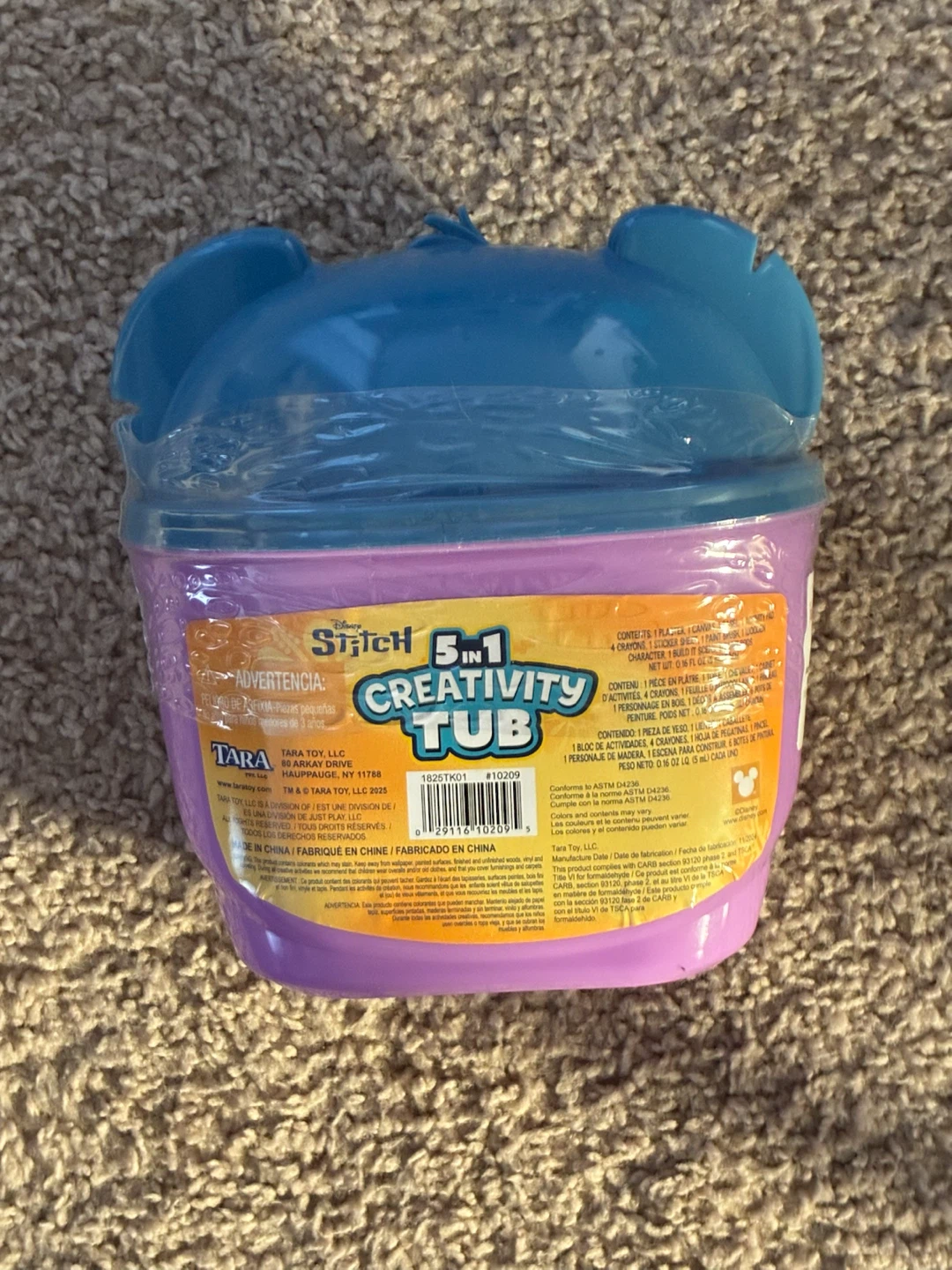 Disney Stitch 5-in-1 Creativity Tub - photo 2