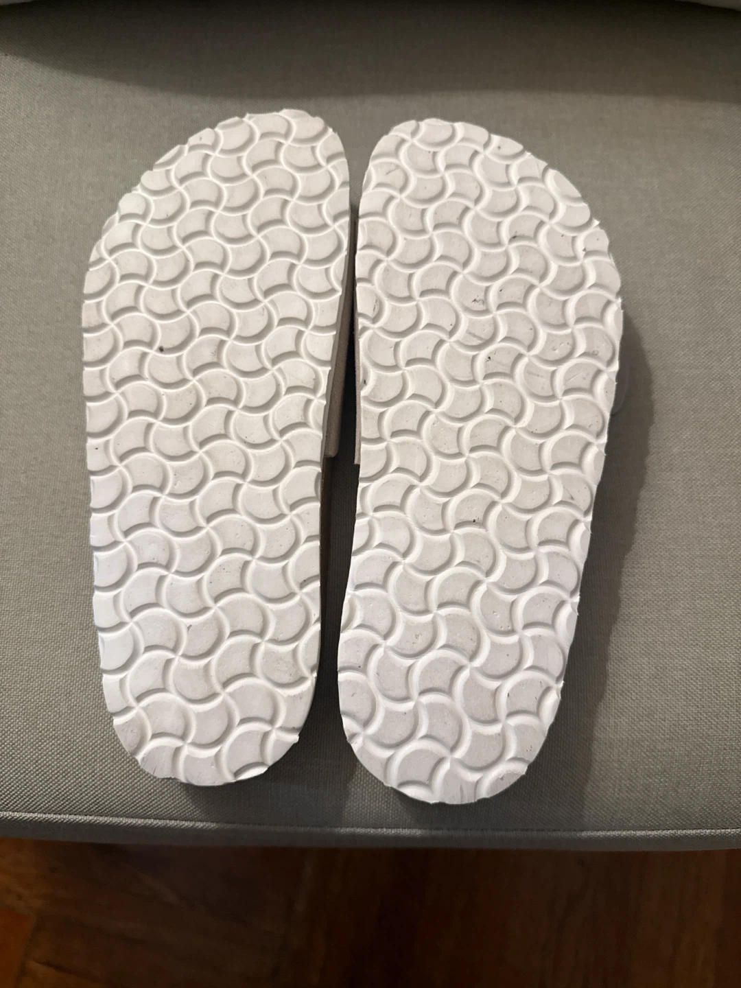 WILT Suede Buckle Slides - photo 3