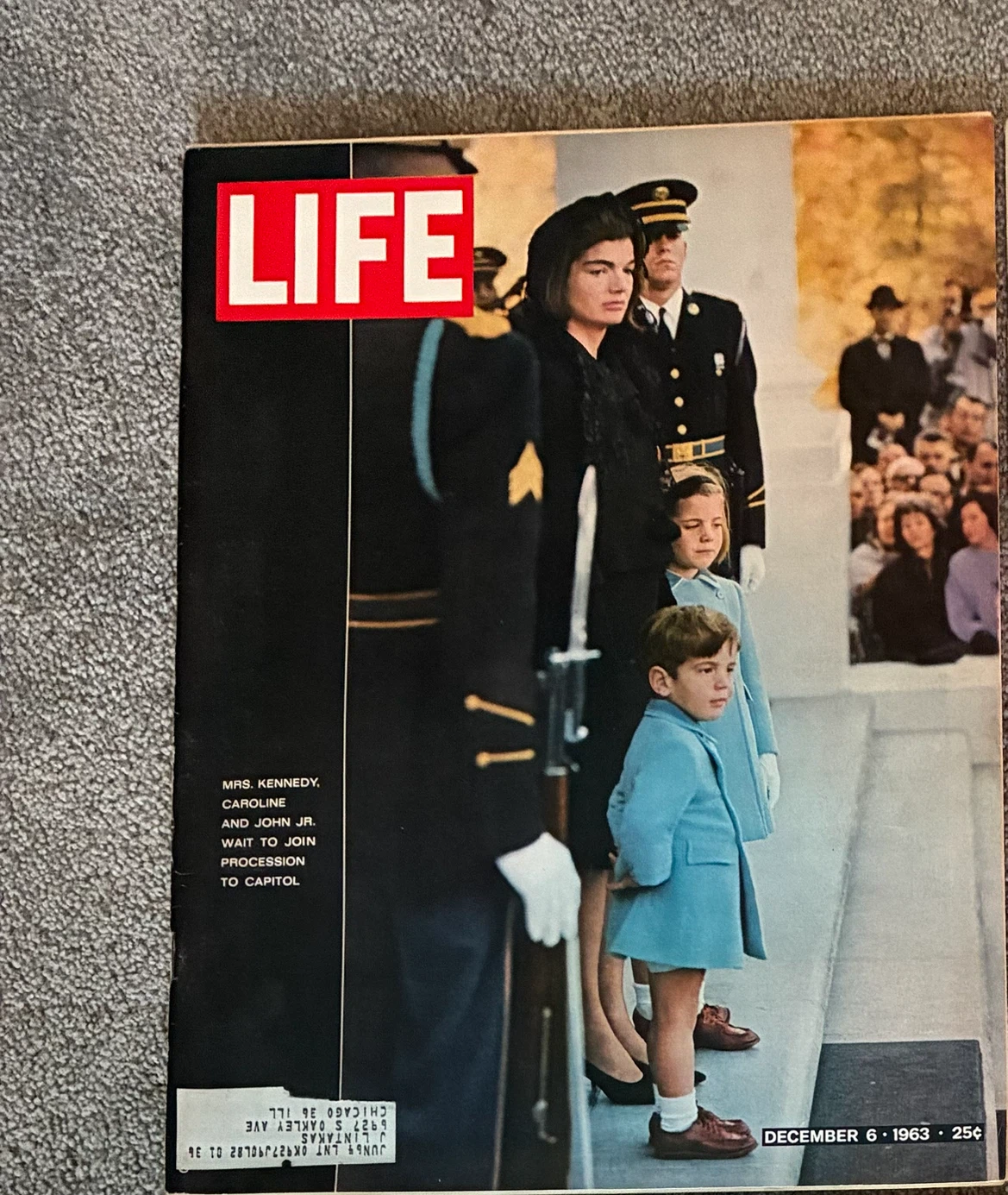 LIFE Magazine Arlington Funeral Feature