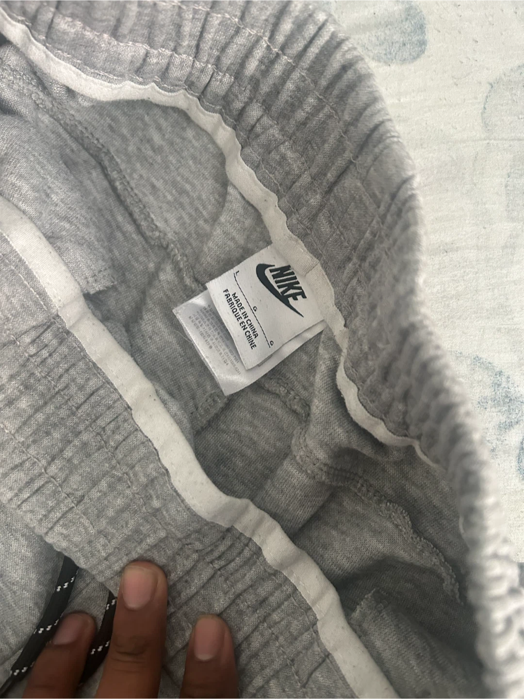 Nike Grey Sweatpants - photo 2