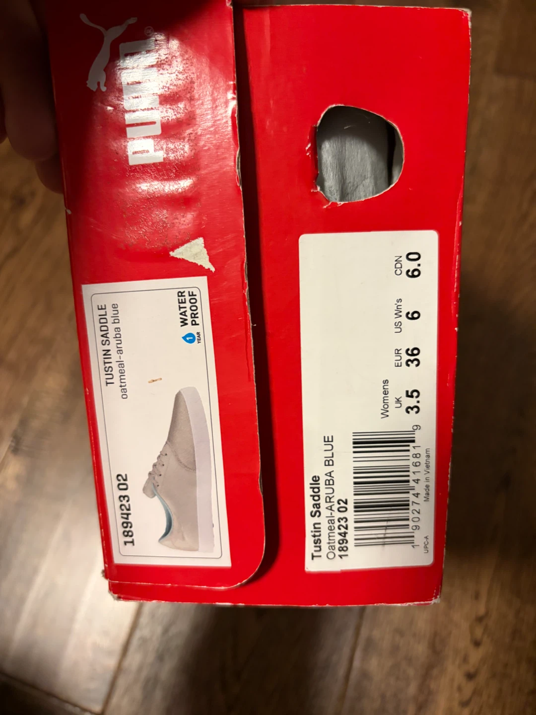 Puma Tustin Saddle Golf Shoes - Women's Size 6 - photo 2