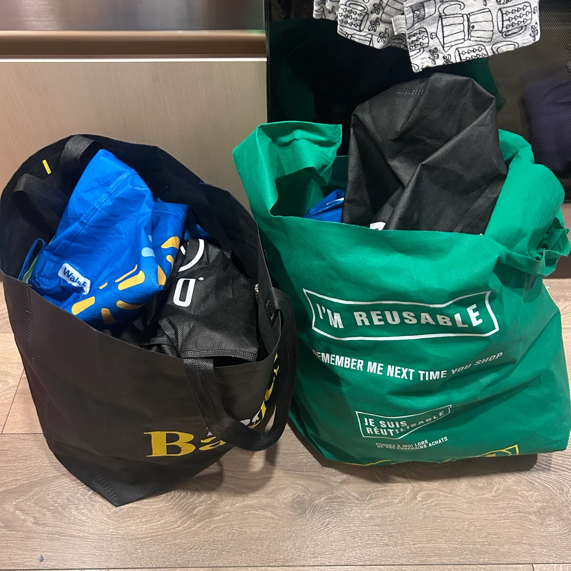 Free Reusable Bags