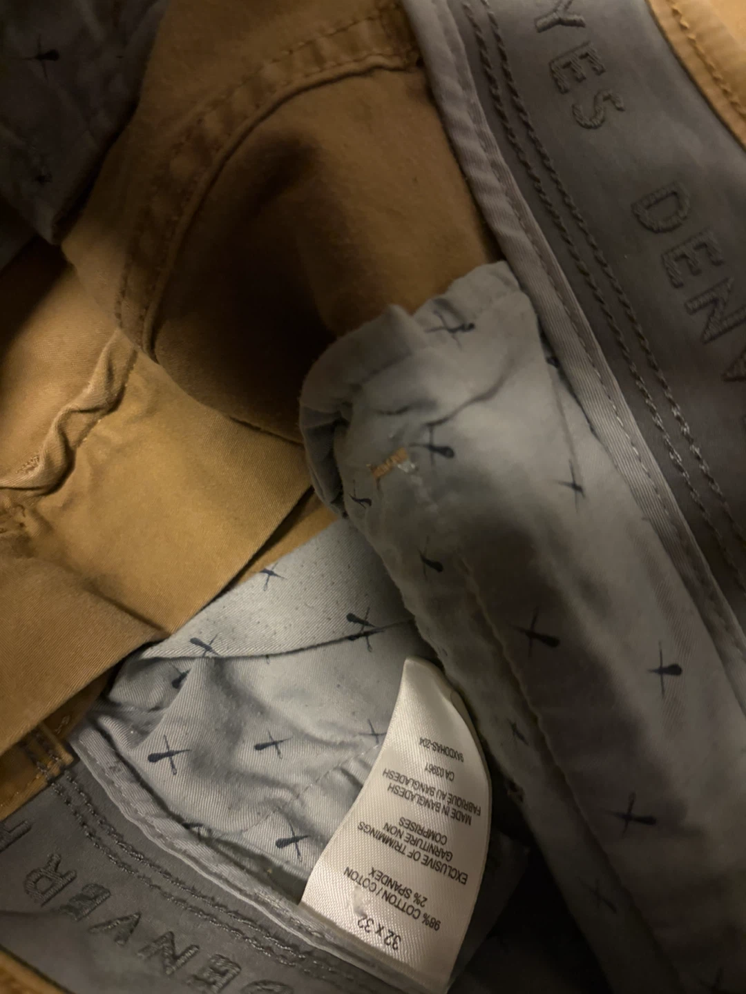 Denver Hayes Cargo Pants Tan - photo 3