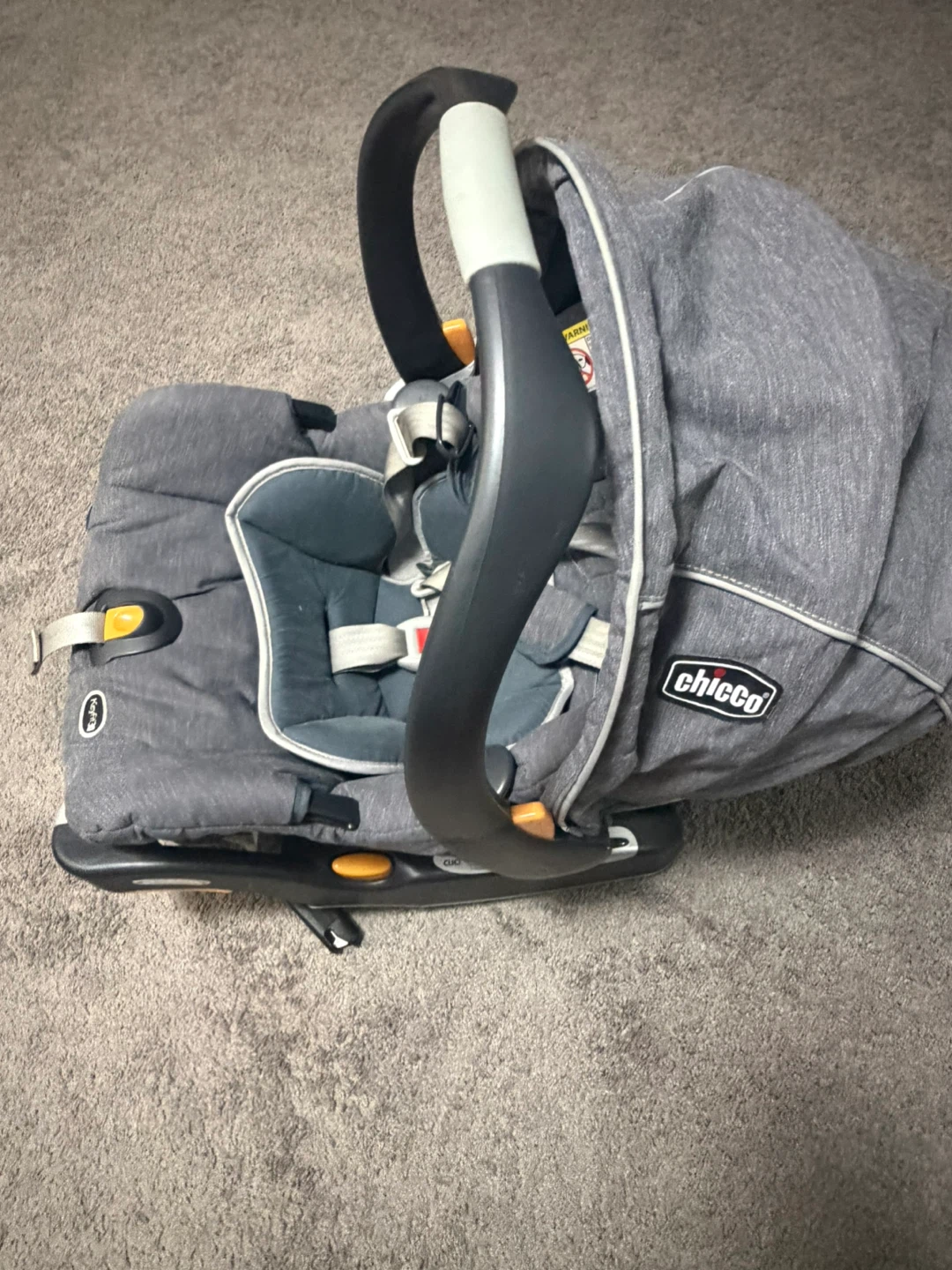 Chicco KeyFit 30 Infant Car Seat - photo 2