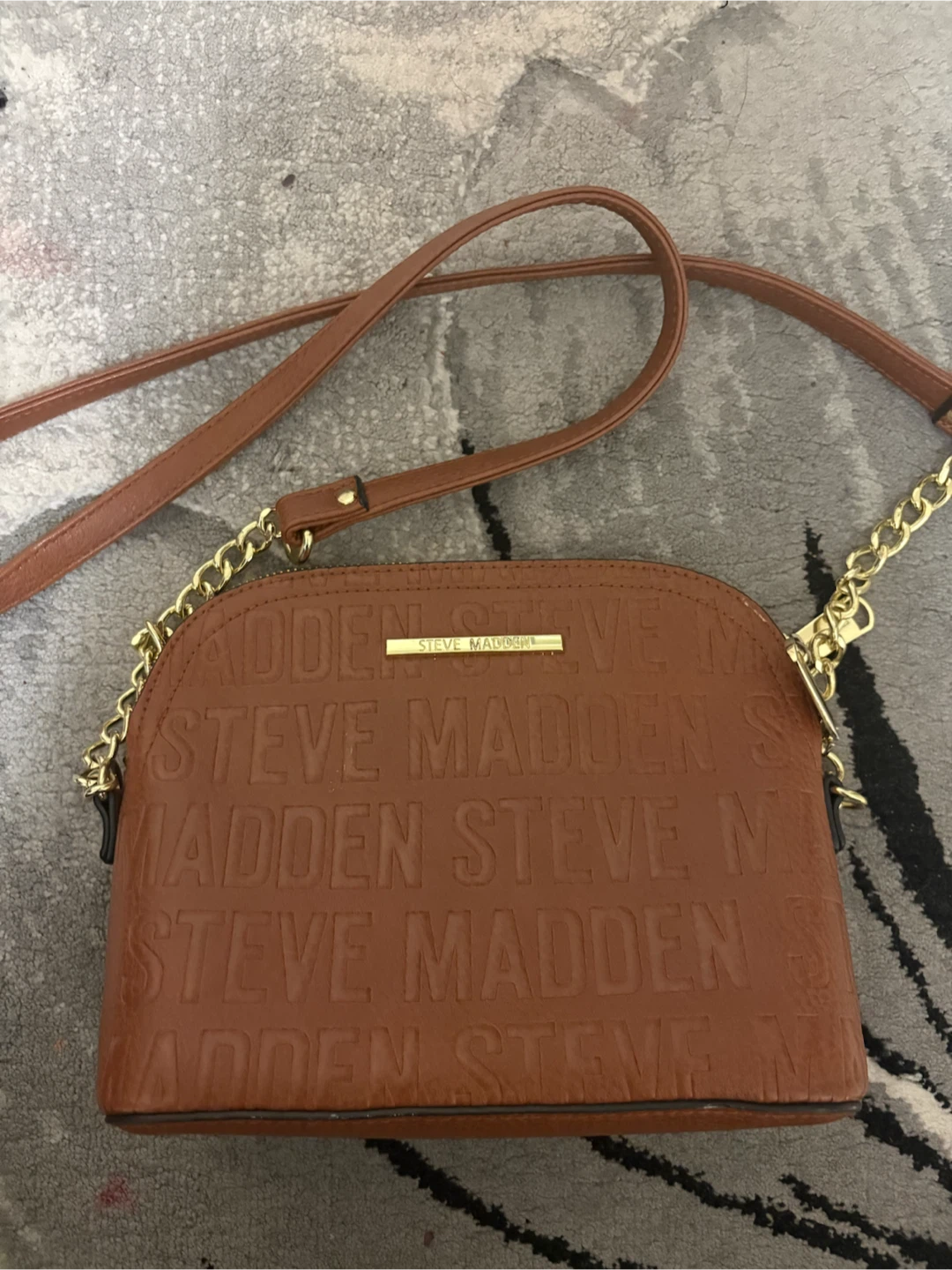 Steve Madden Tan Crossbody Bag