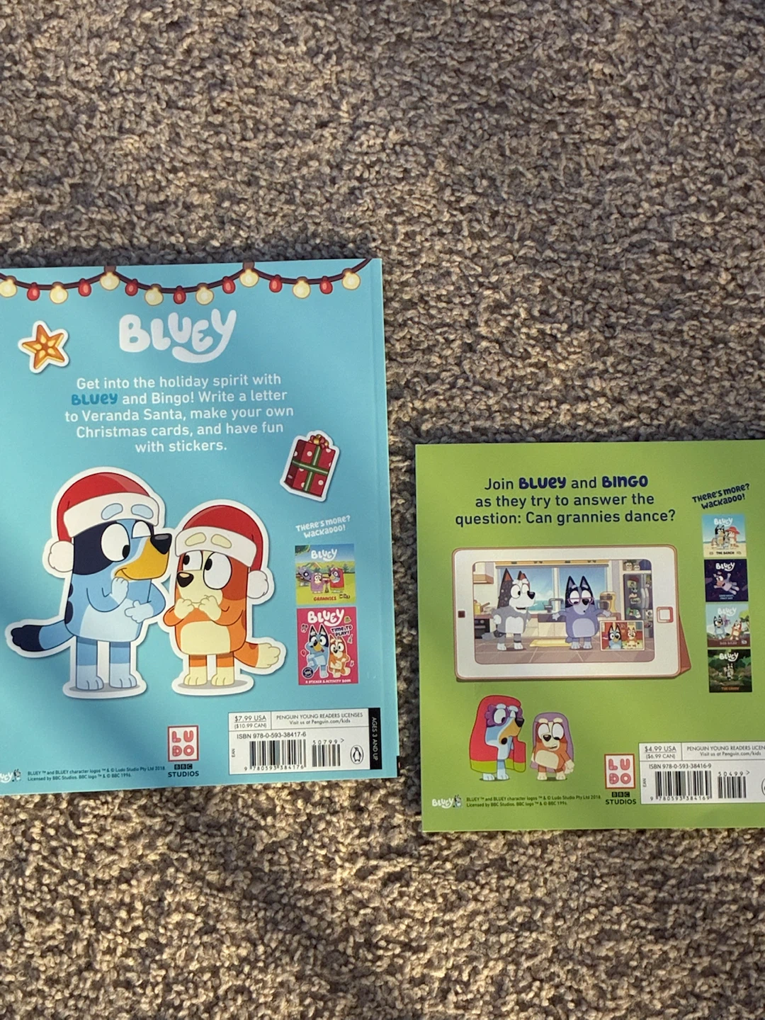 Bluey Sticker & Activity Book Set - photo 2