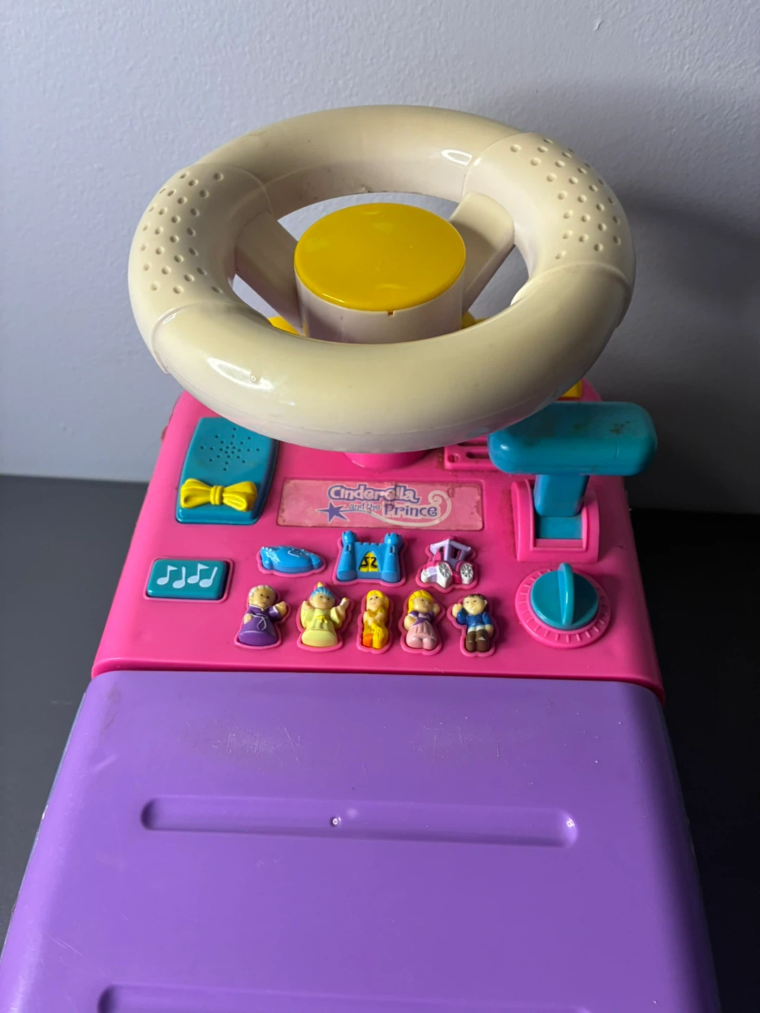 Cinderella and the Prince Ride-On Toy - photo 3