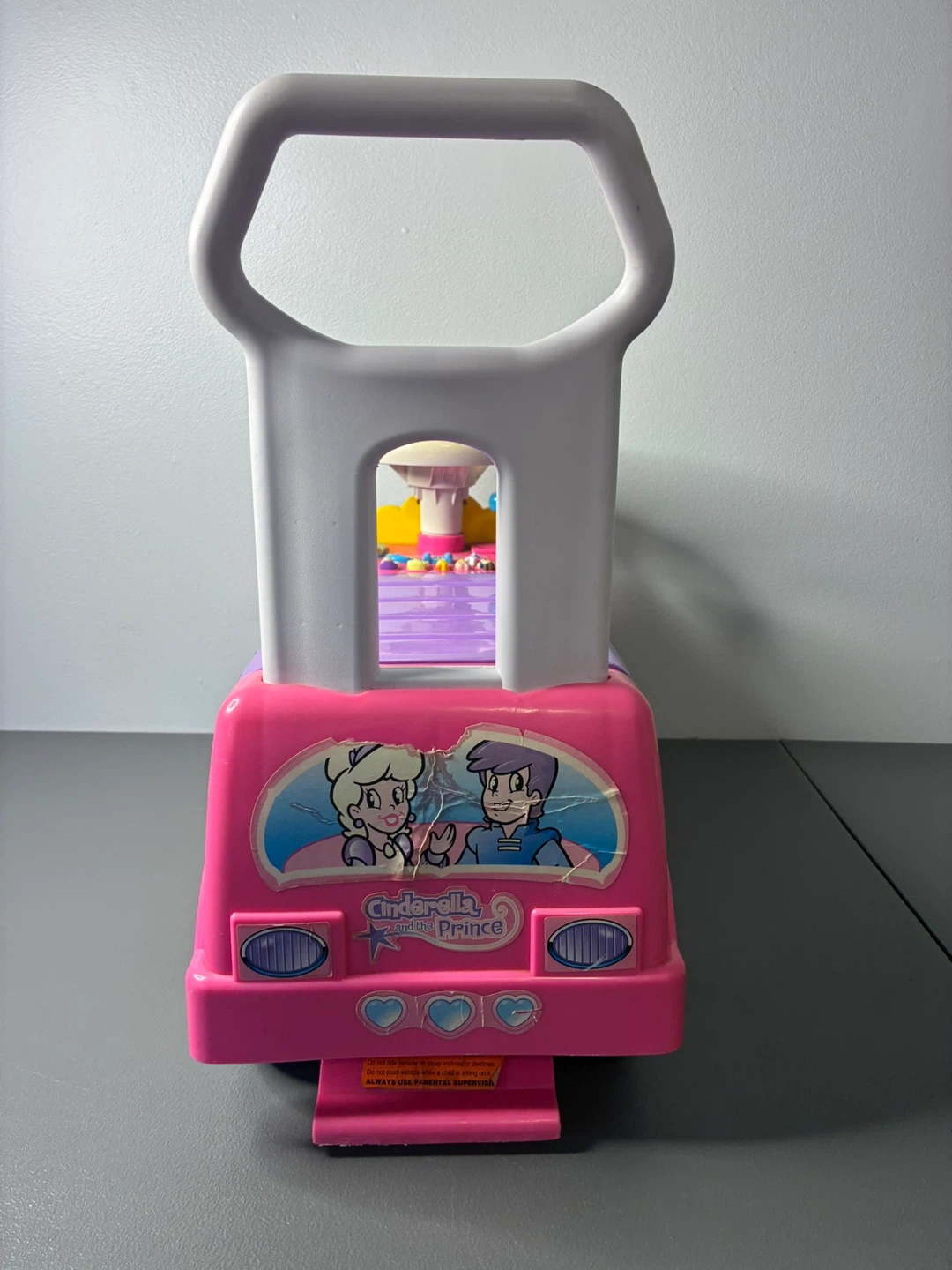 Cinderella and the Prince Ride-On Toy - photo 4