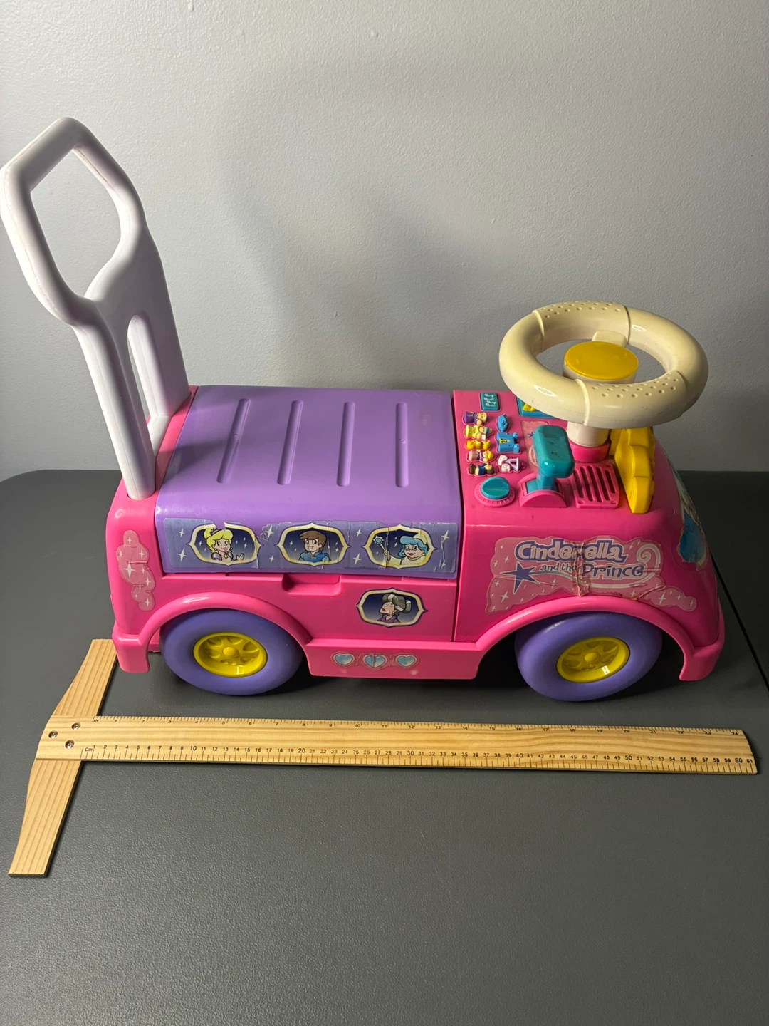 Cinderella and the Prince Ride-On Toy - photo 5