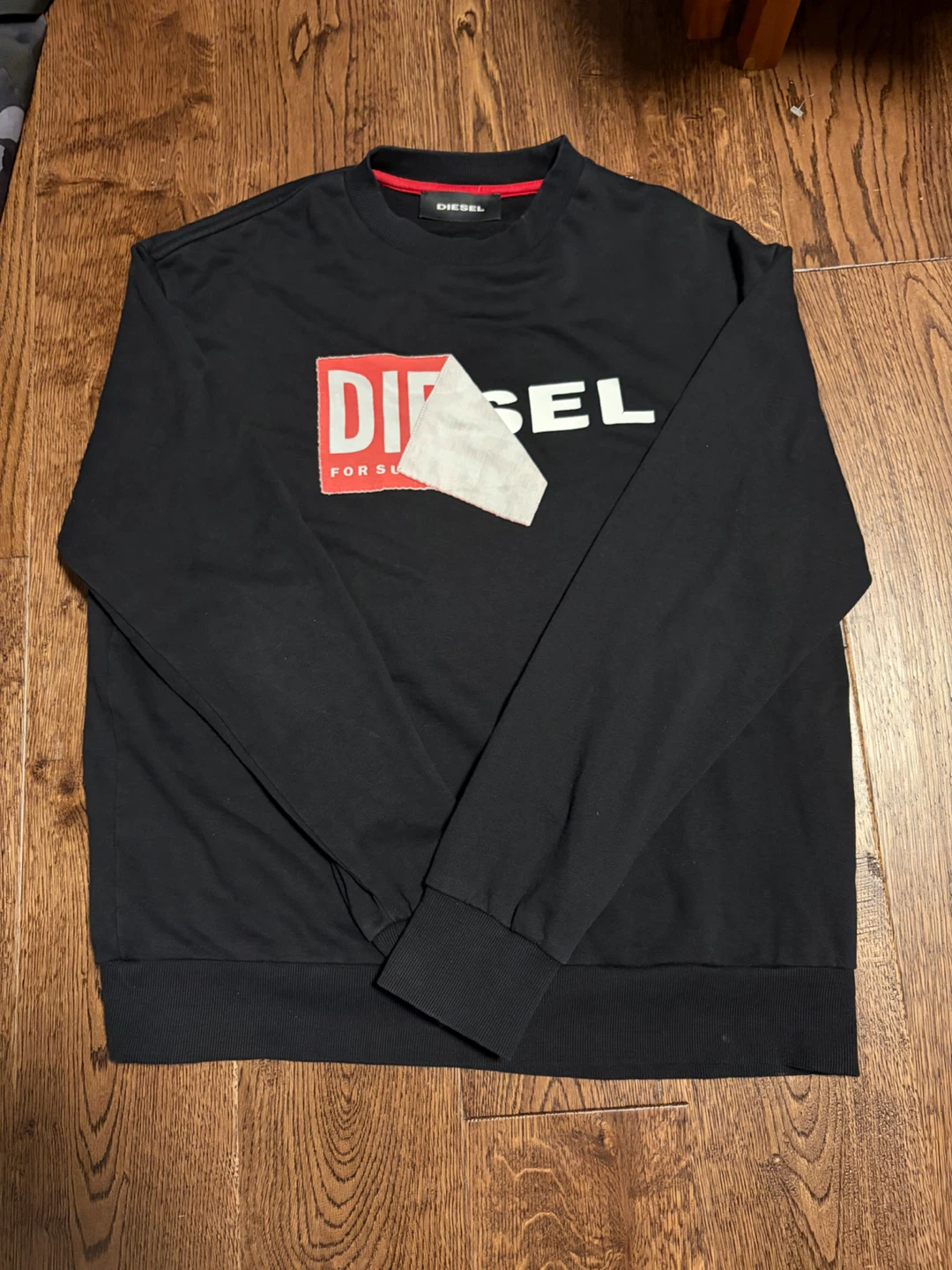 Diesel Black Sweatshirt