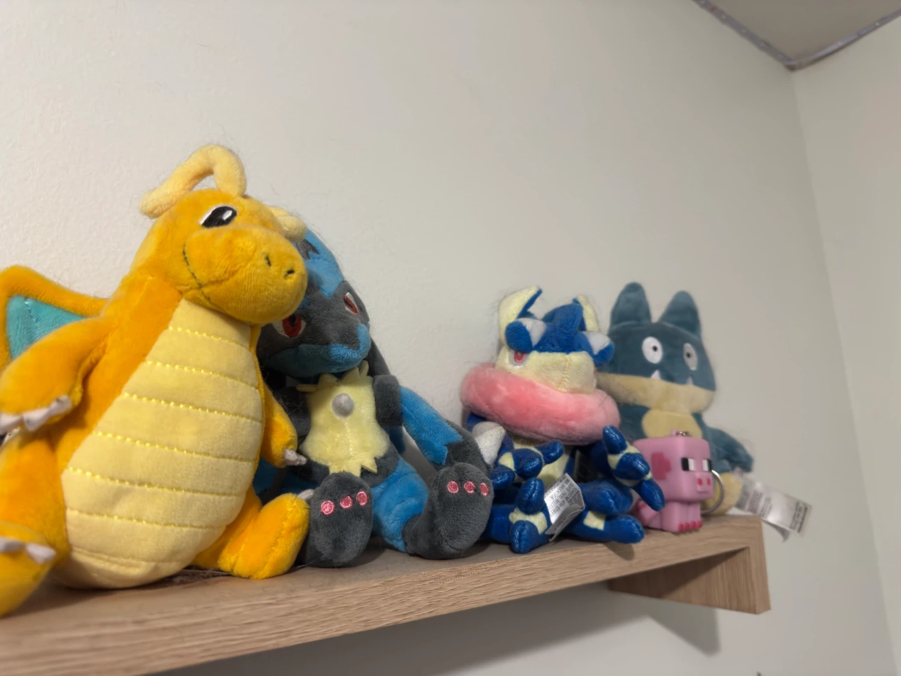 Set of 4 Pokemon sitting cuties Plushies