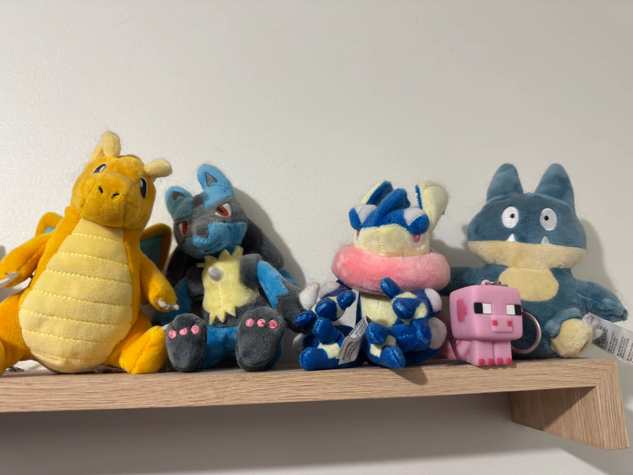 Set of 4 Pokemon sitting cuties Plushies - photo 2