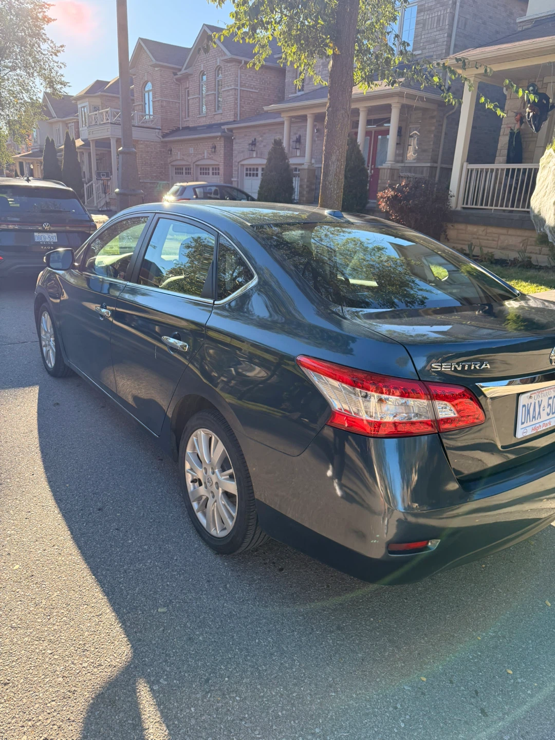 Nissan Sentra SL Sedan 2015