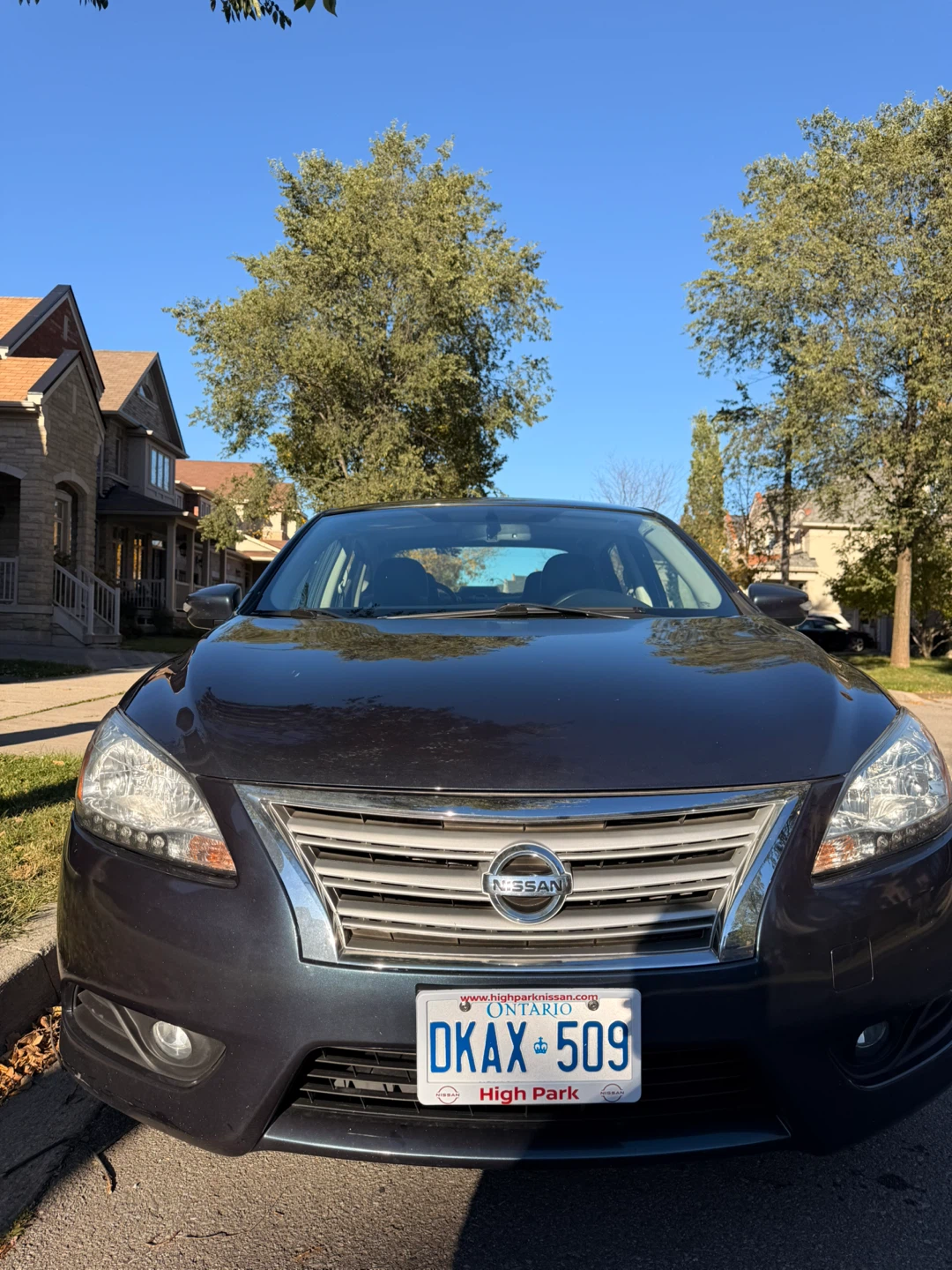 Nissan Sentra SL Sedan 2015 - photo 4