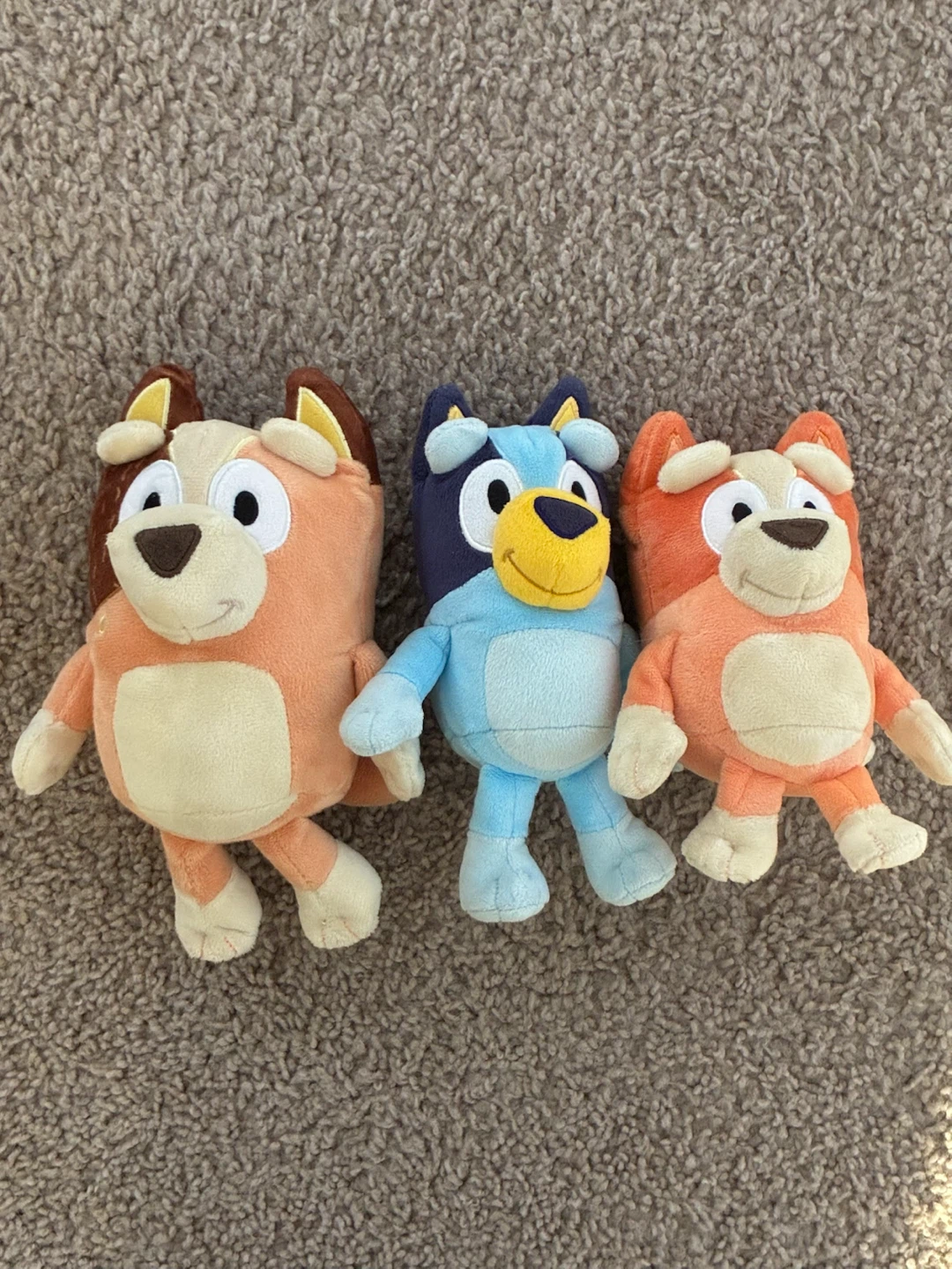 Bluey and Friends Plush Toy Set