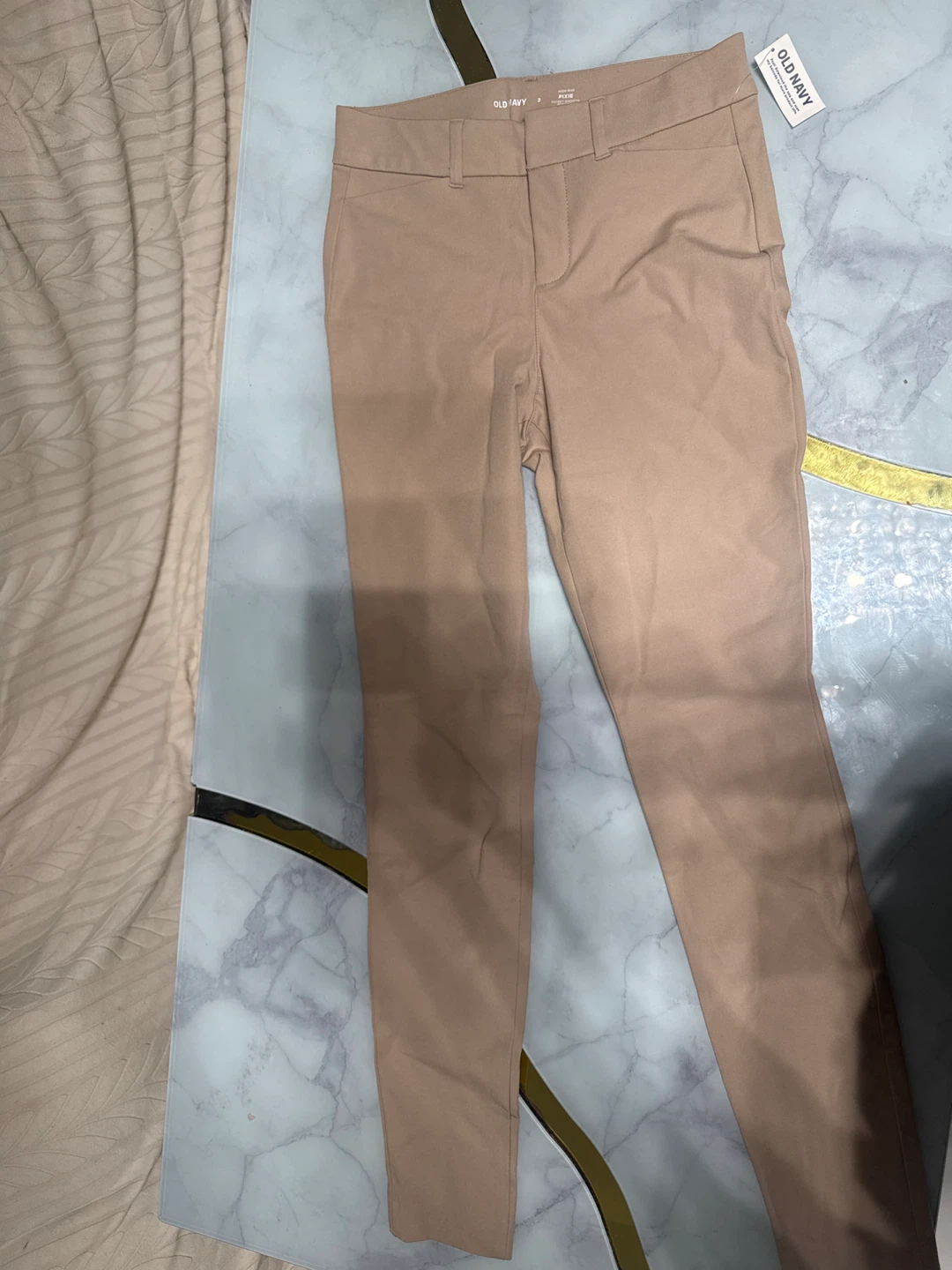 Old Navy Pixie High-Rise Pants Size 2