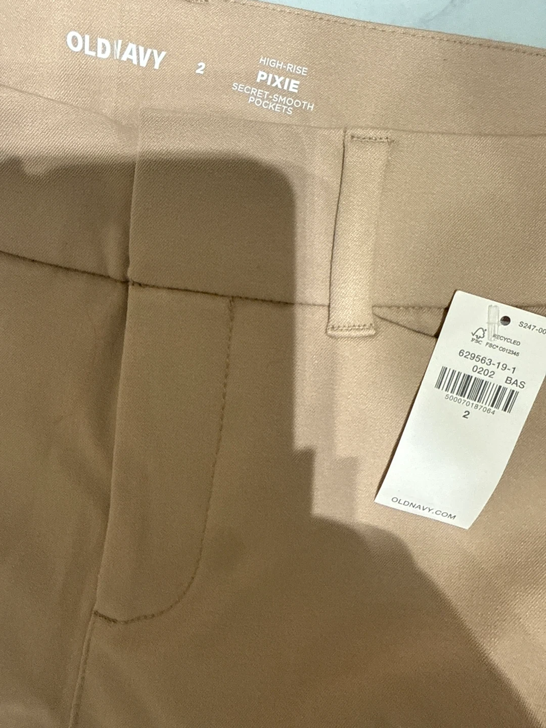 Old Navy Pixie High-Rise Pants Size 2 - photo 2