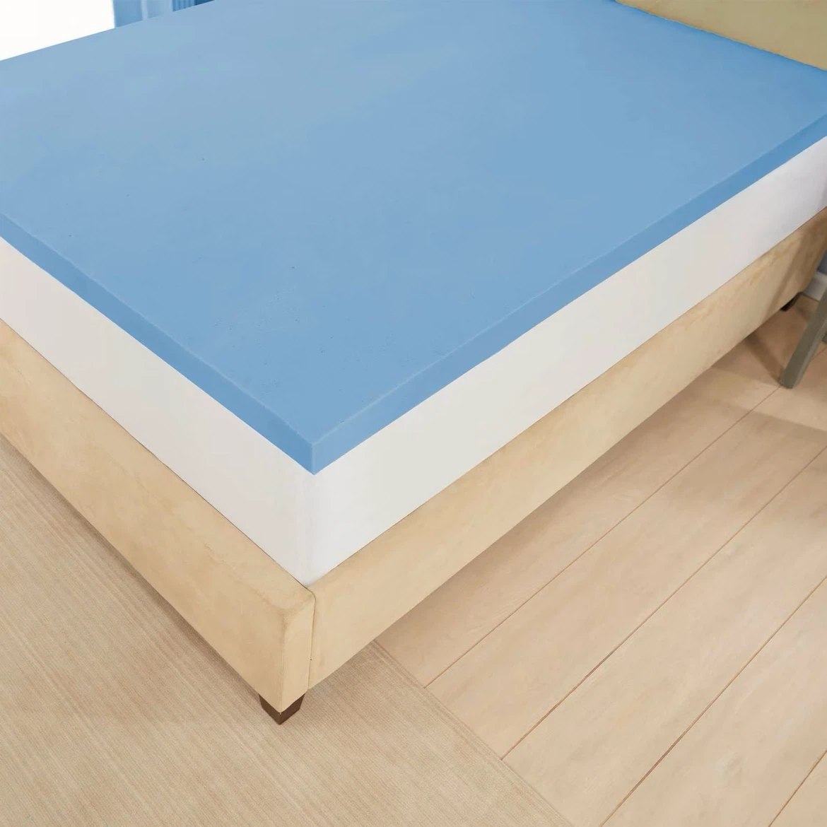 Brand New & Sealed: KING SIZE 3" MEMORY FOAM MATTRESS TOPPERS - photo 2