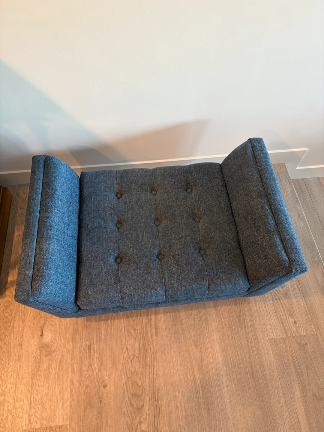 Blue upholstered pet bed - photo 2