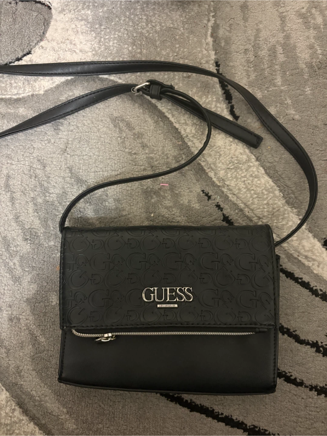 Guess Black Crossbody Bag