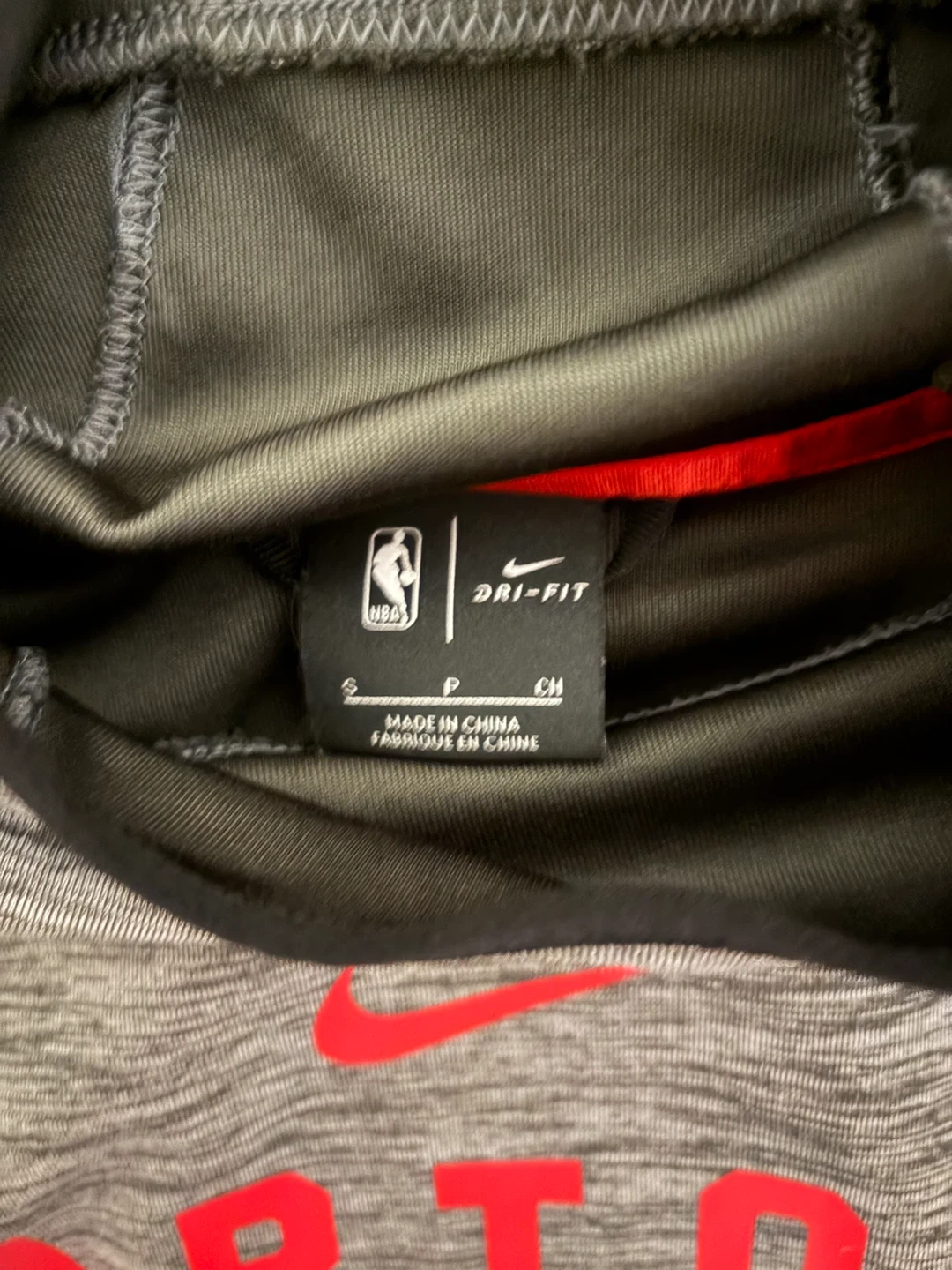 Nike Toronto Raptors Dri-FIT Hoodie Small - photo 2