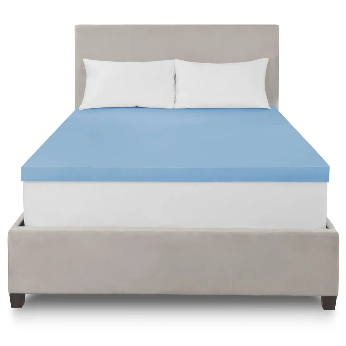 Brand New & Sealed: QUEEN SIZE 2" MEMORY FOAM MATTRESS TOPPERS