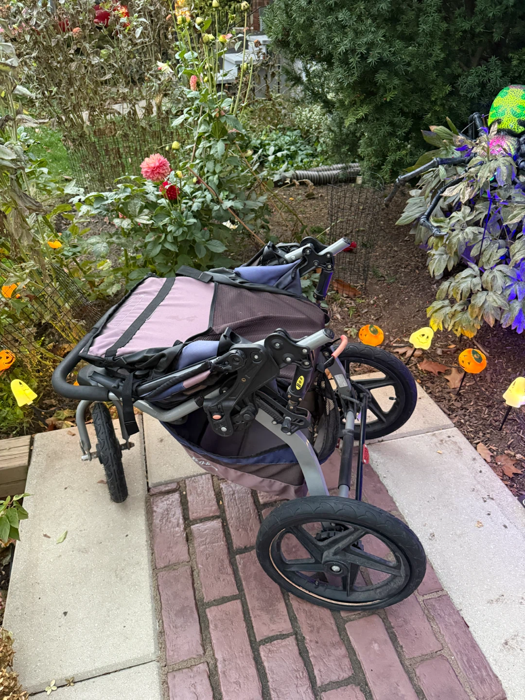 BOB Revolution Jogging Stroller, needs replacement inner tube - photo 4