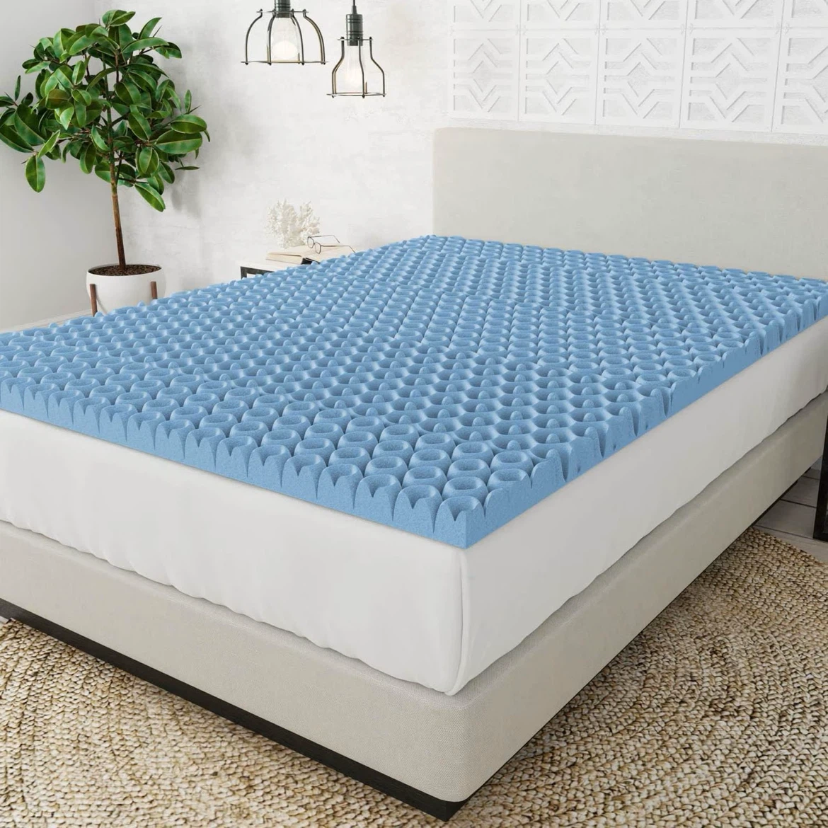 Brand New & Sealed: King 2" MEMORY FOAM MATTRESS TOPPERS - photo 5