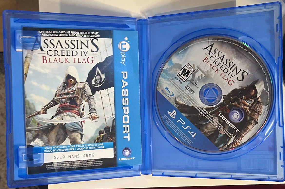 Assassin's Creed IV: Black Flag for PS4 - photo 2