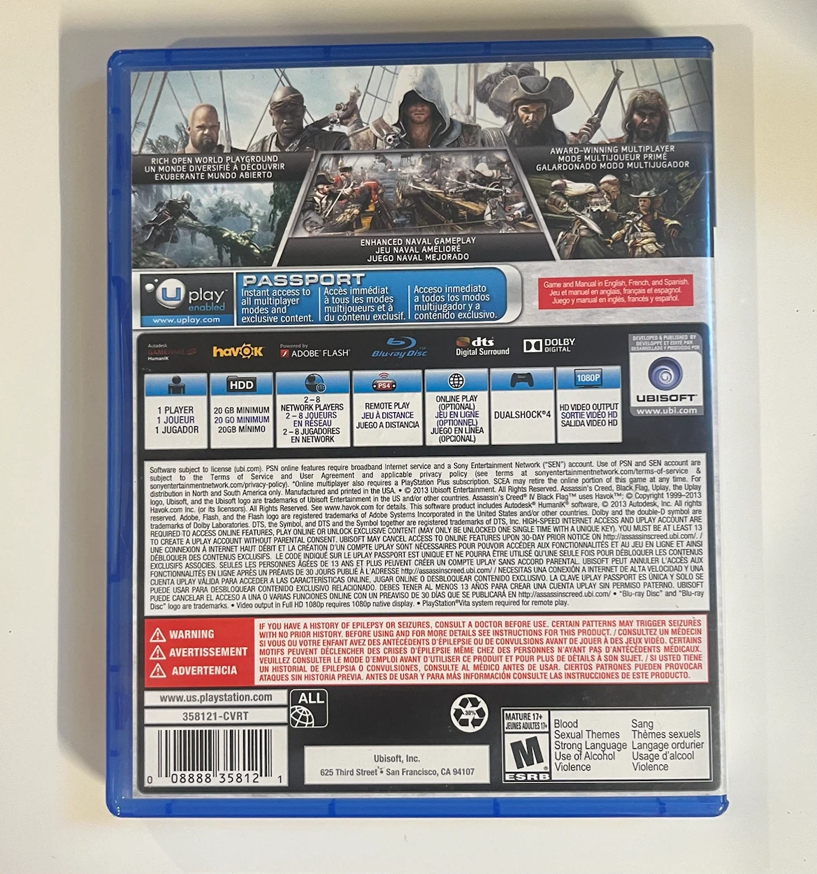 Assassin's Creed IV: Black Flag for PS4 - photo 3