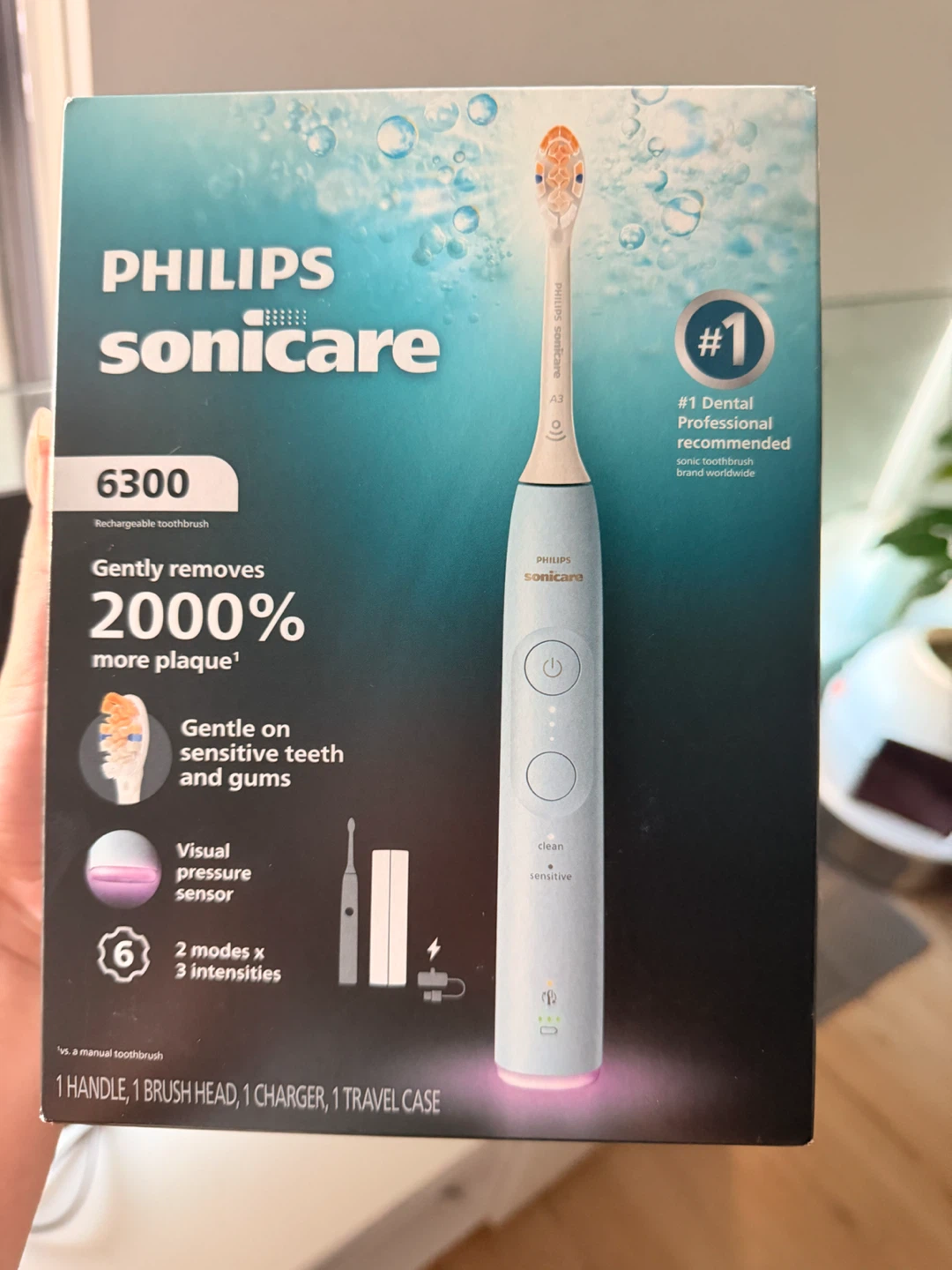 Philips Sonicare 6300 Rechargeable Toothbrush