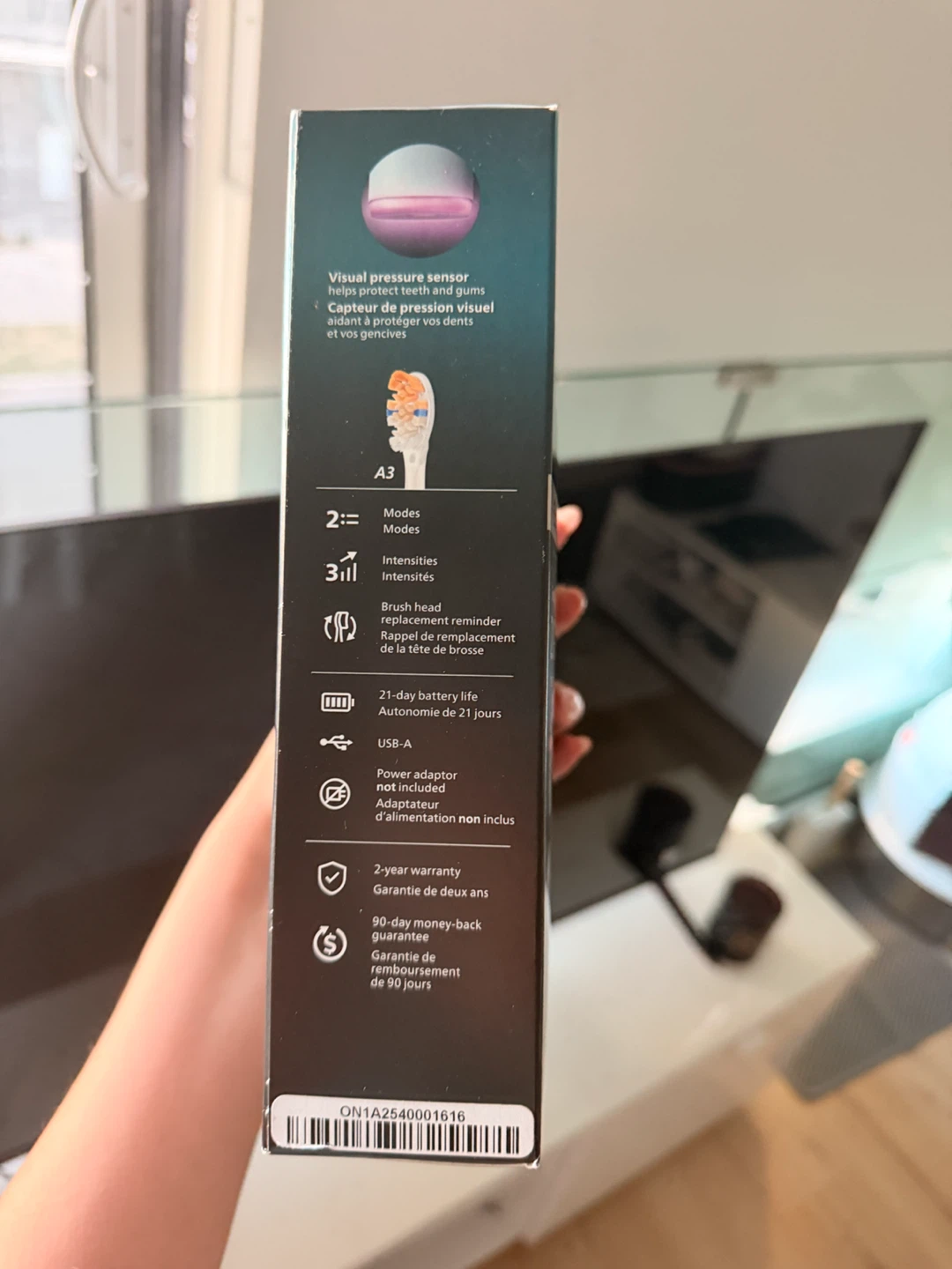 Philips Sonicare 6300 Rechargeable Toothbrush - photo 2