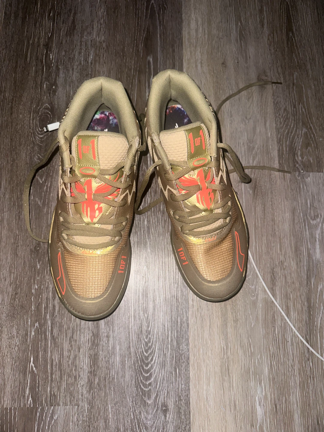 Lamelo ball golden child shoes