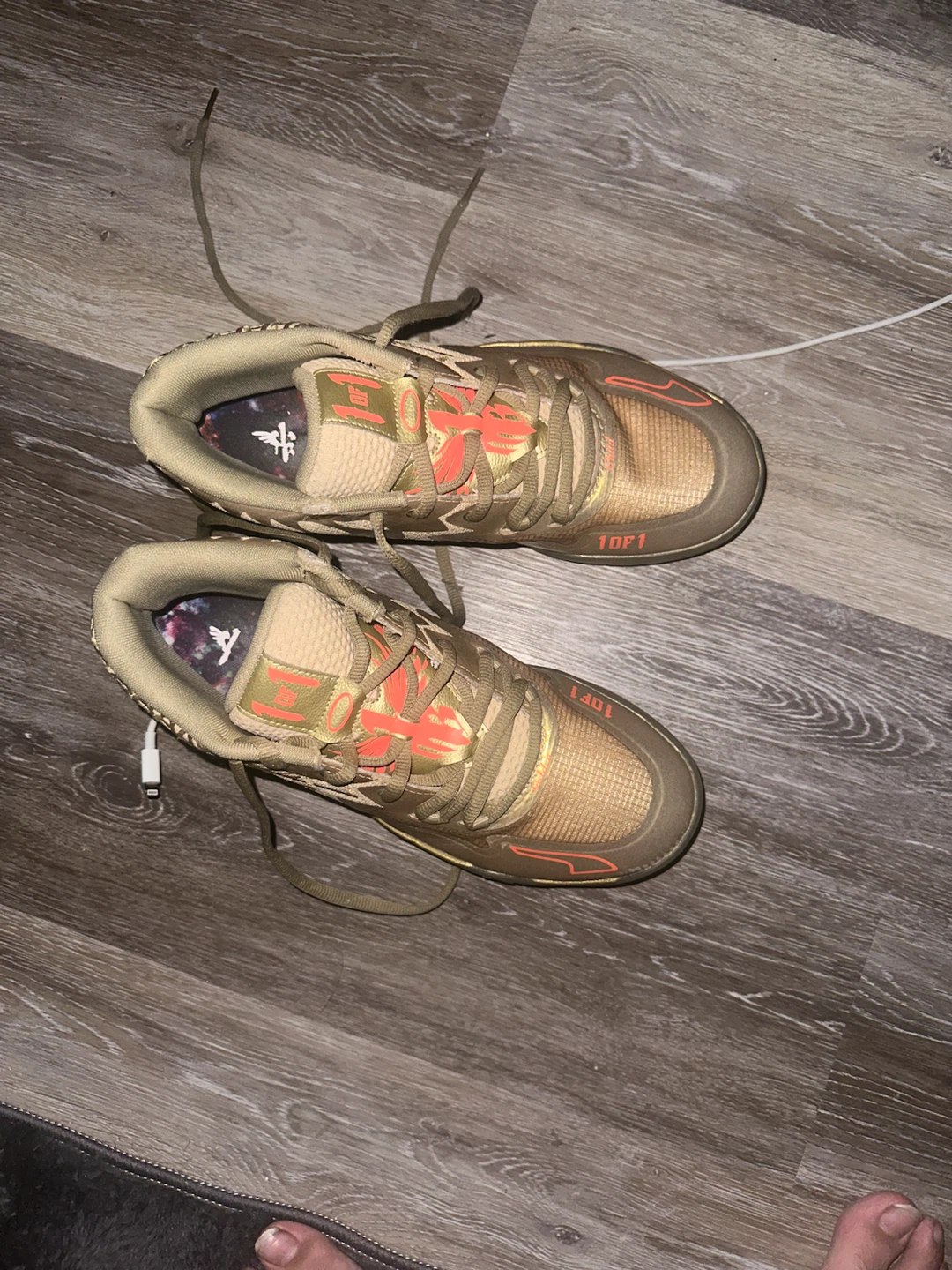 Lamelo ball golden child shoes - photo 2