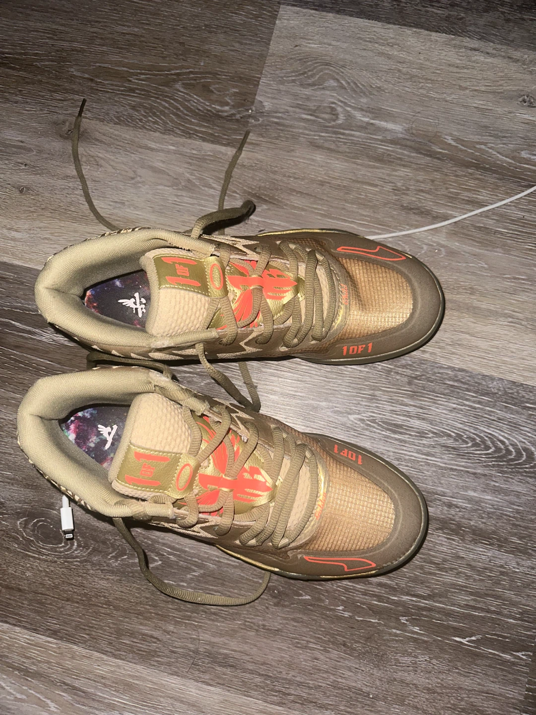 Lamelo ball golden child shoes - photo 3