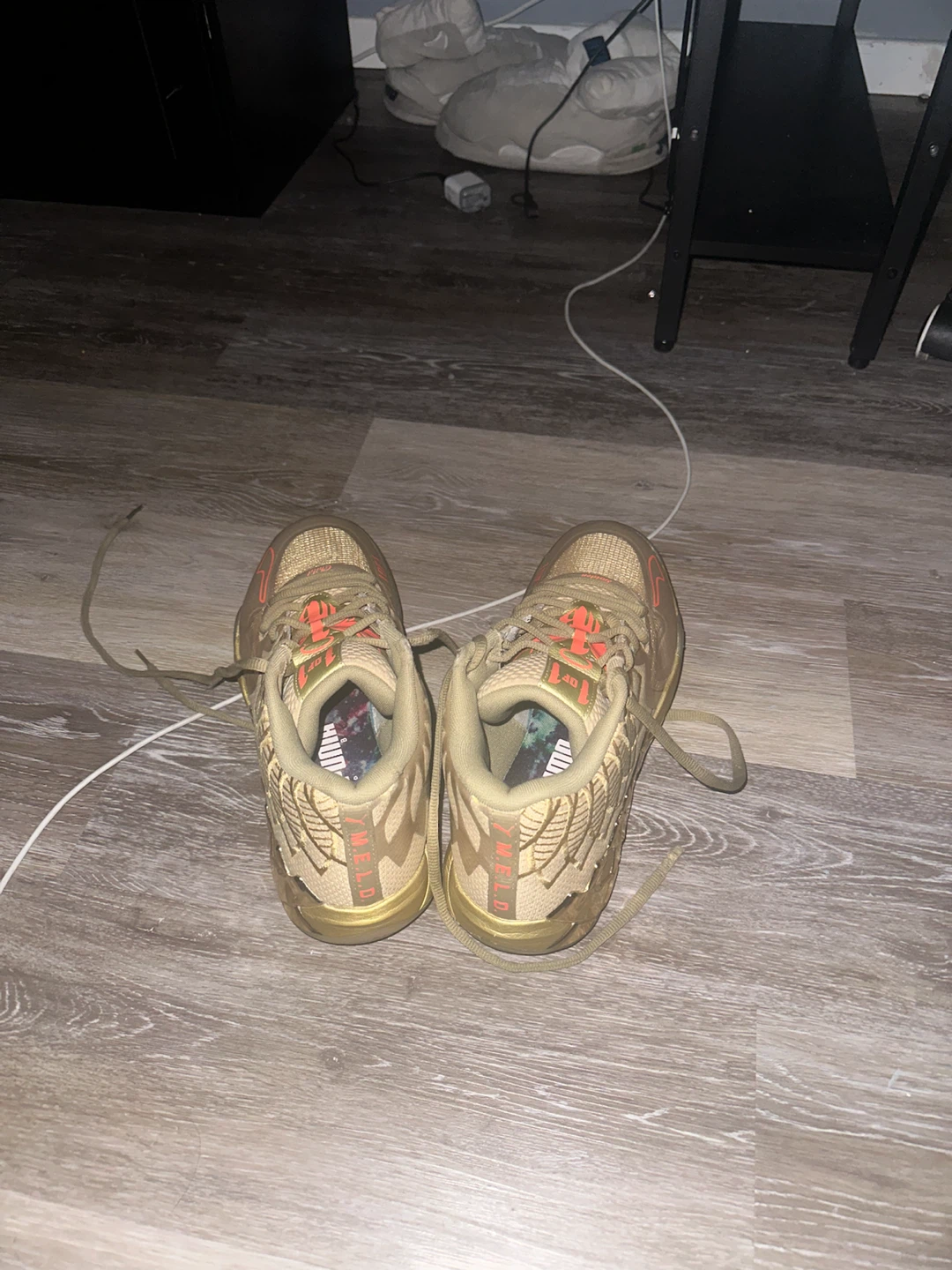 Lamelo ball golden child shoes - photo 4