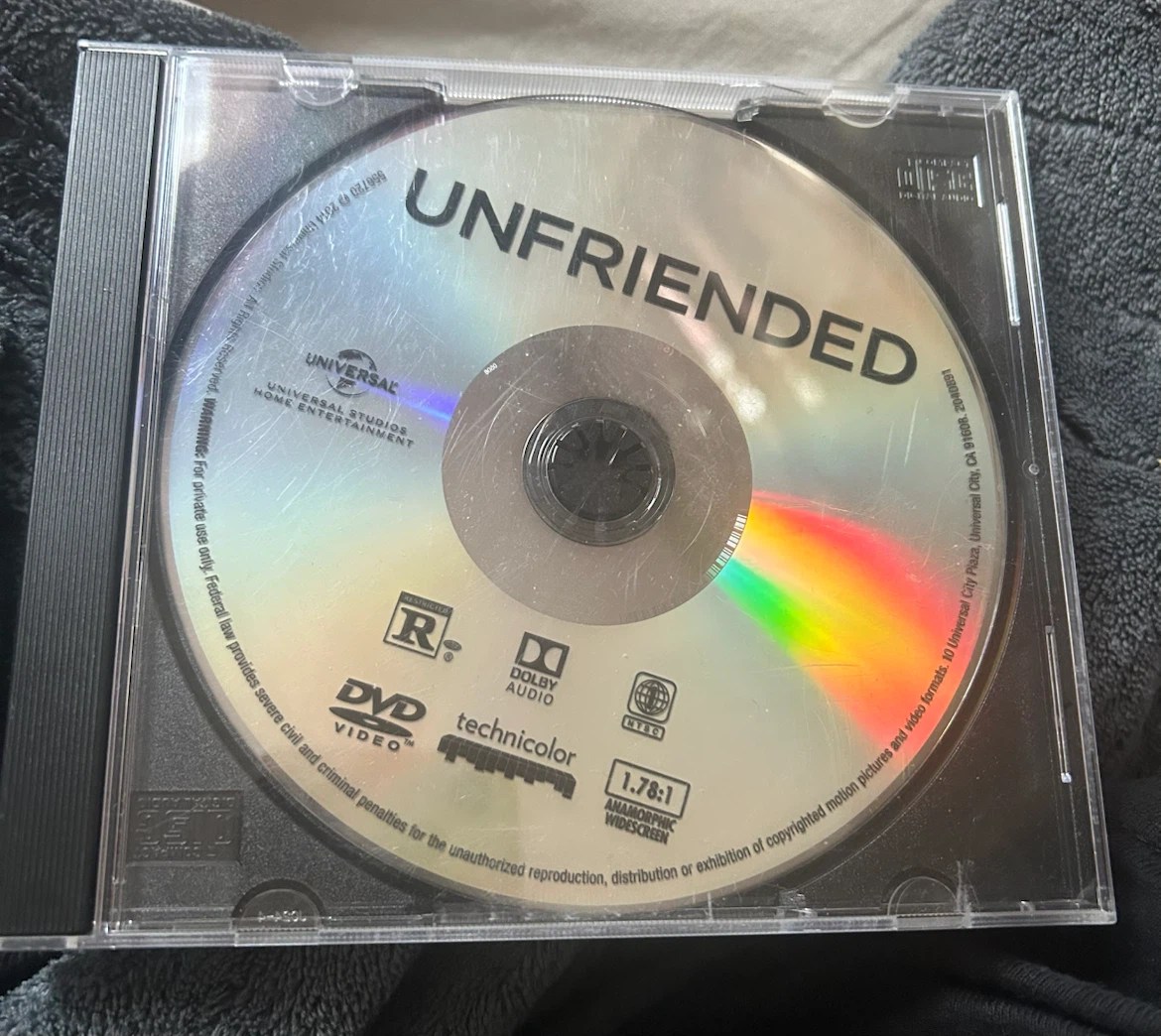 Unfriended DVD