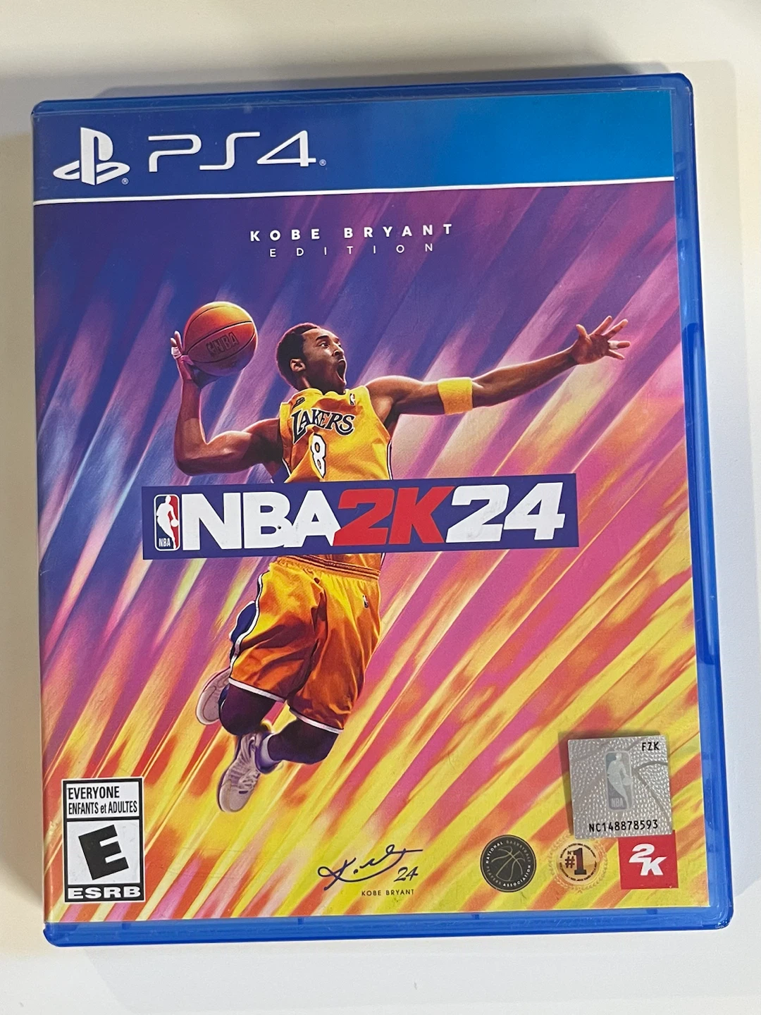 NBA 2K24 Kobe Bryant Edition for PS4