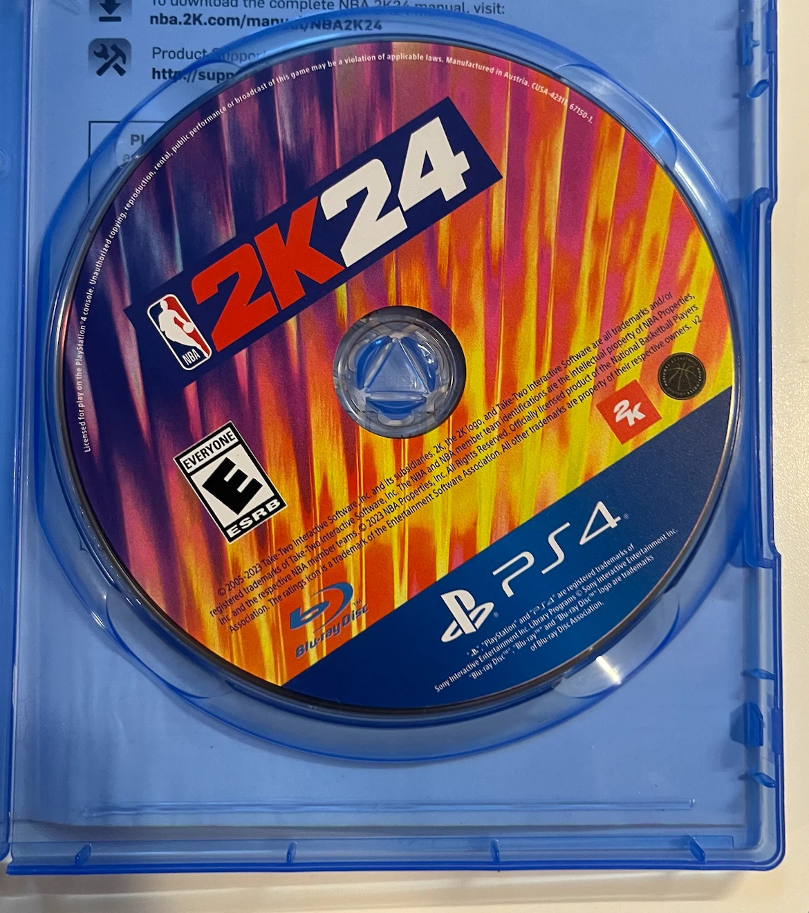 NBA 2K24 Kobe Bryant Edition for PS4 - photo 2